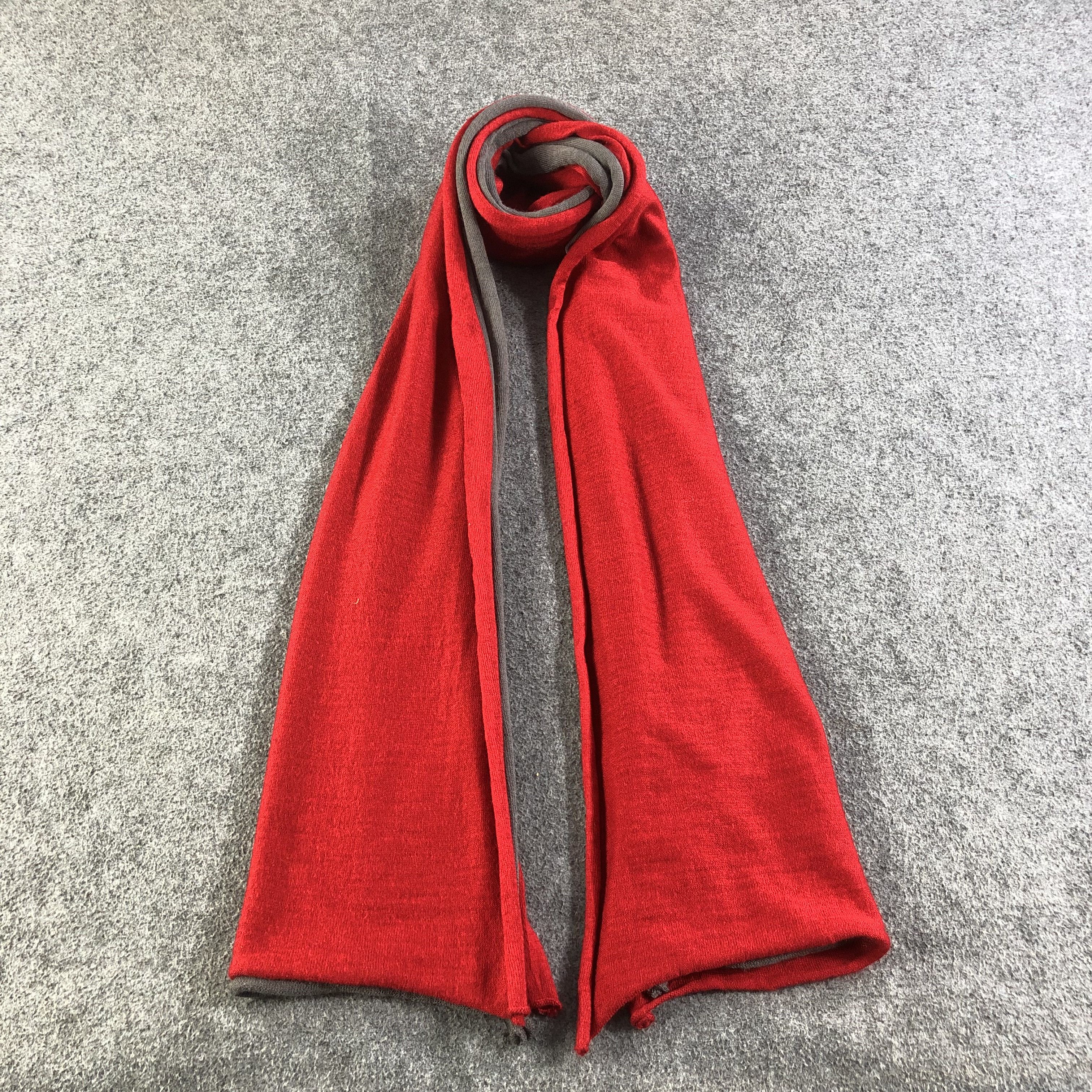 agnes b. Agnes B. Wool Scarf Muffler V1081 Size ONE SIZE - 1 Thumbnail