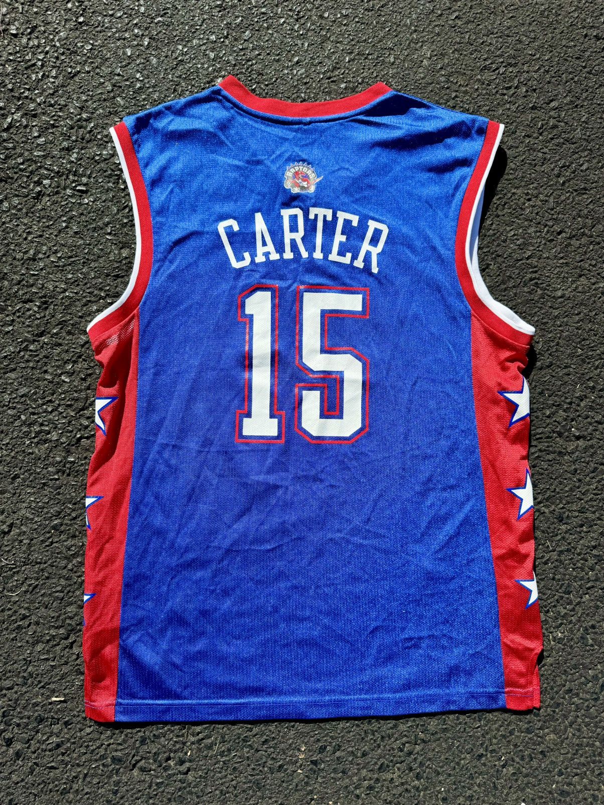 NBA × Reebok 2003 NBA All Star Game Vince Carter Jersey Size US M / EU 48-50 / 2 - 6 Thumbnail