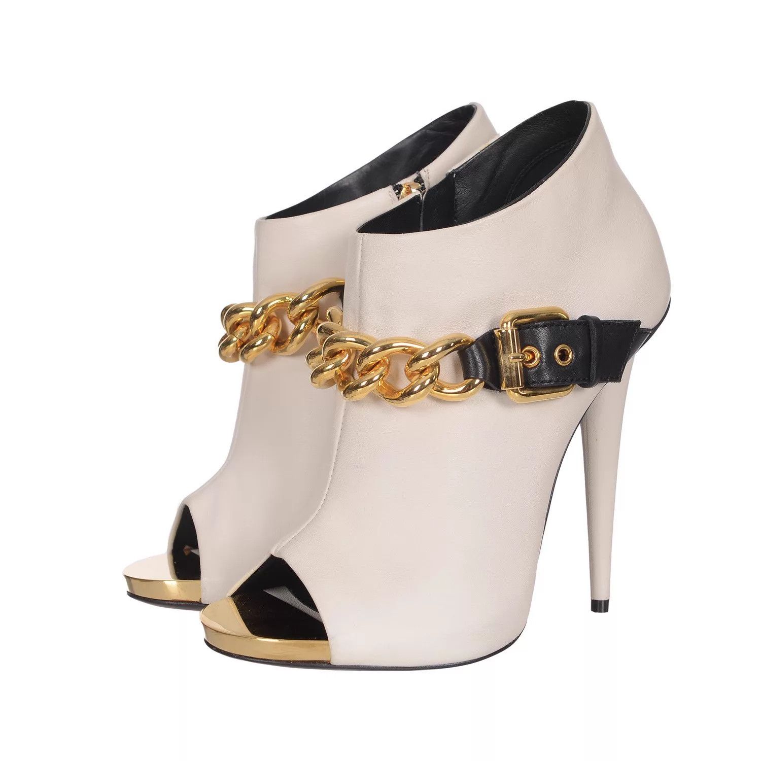 Gucci Gz Open-Toe High Heels 36.5 Size US 6 / IT 36 - 1 Thumbnail