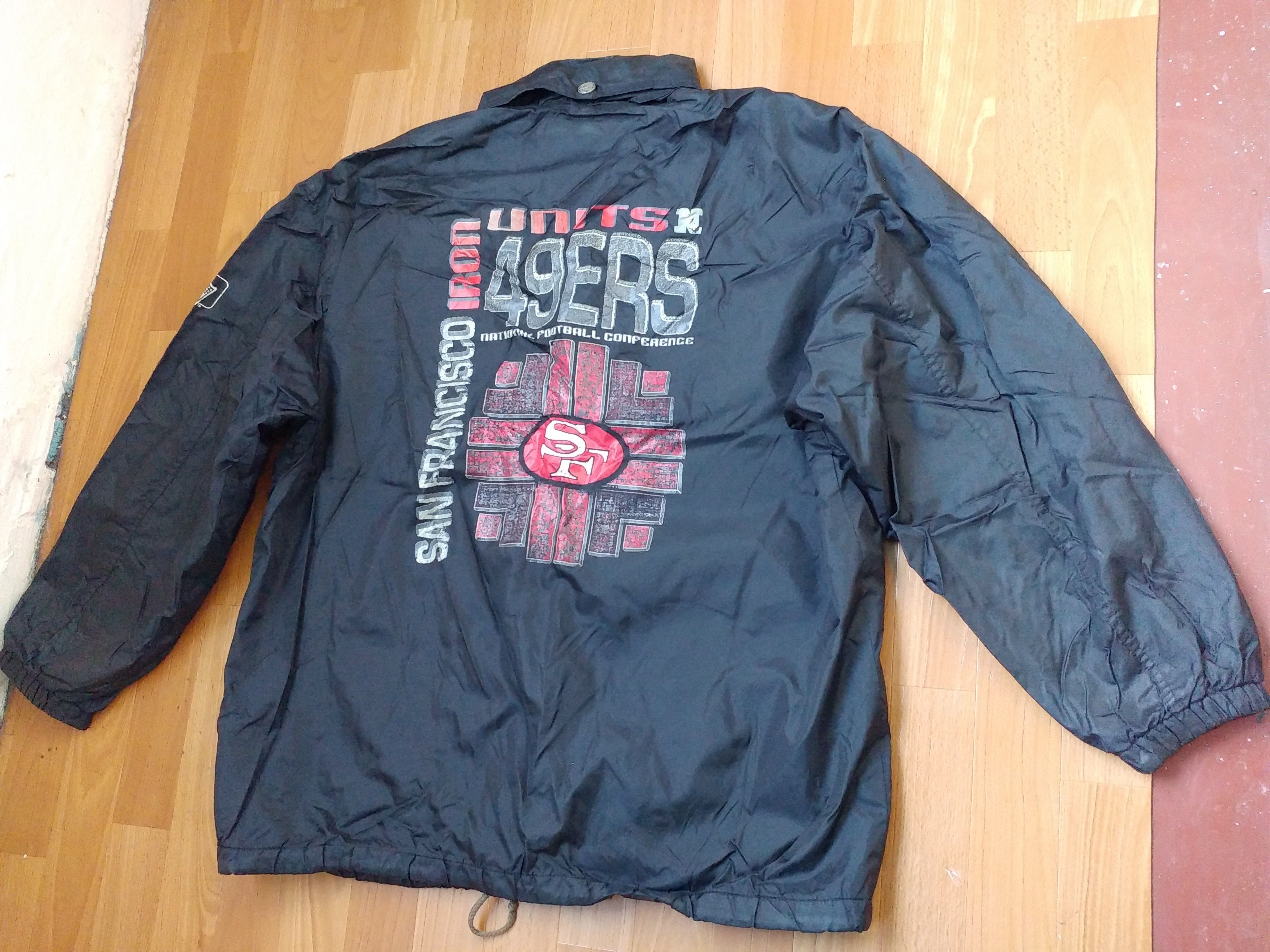 NFL × Vintage NFL San Francisco 49ers jacket, 1993 Campri Teamline L Size US L / EU 52-54 / 3 - 4 Thumbnail