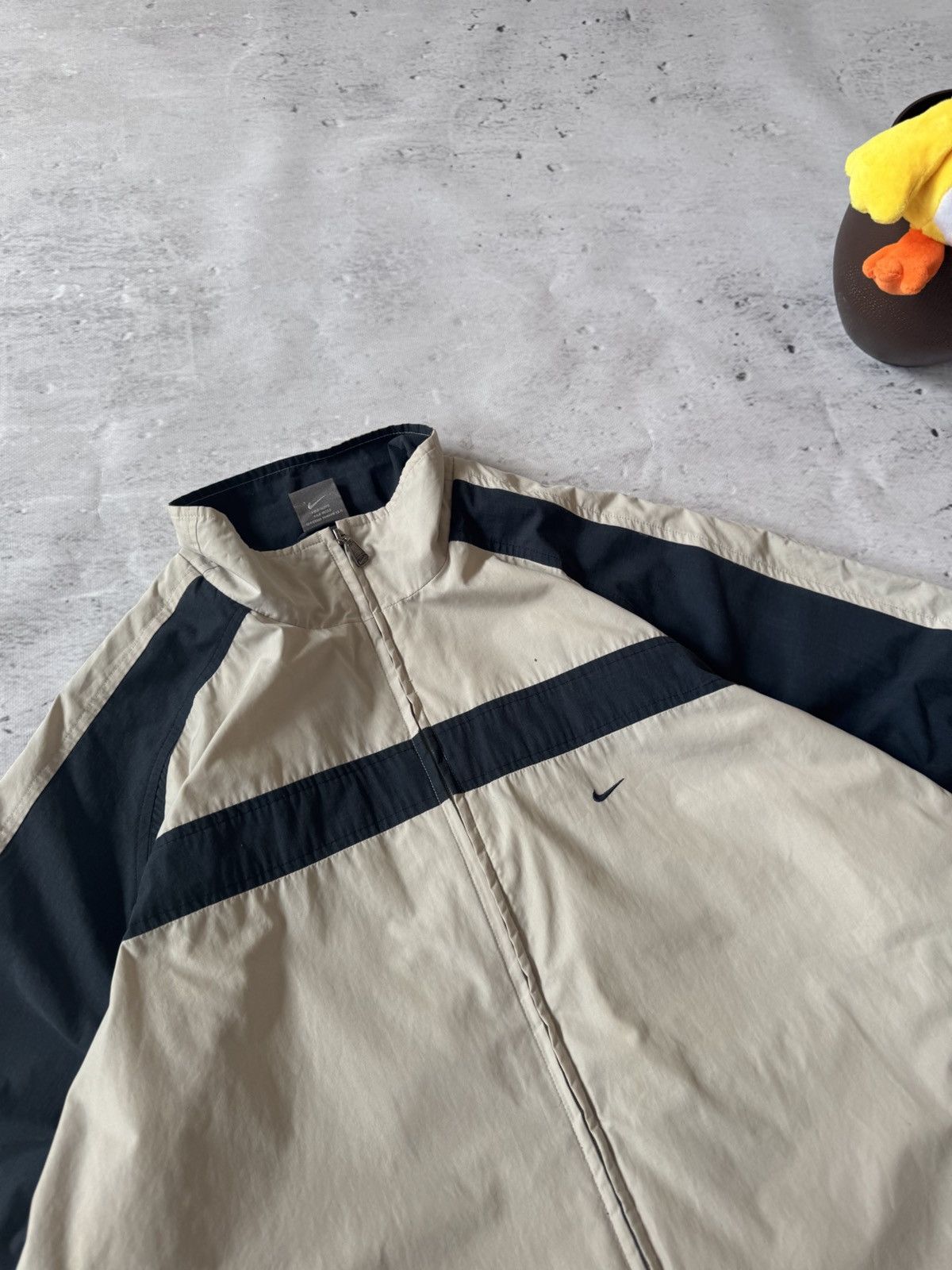 Nike × Vintage NIKE VINTAGE BASIC LOGO OVERSIZE BAGGY LIGHT JACKET Size US XL / EU 56 / 4 - 5 Thumbnail