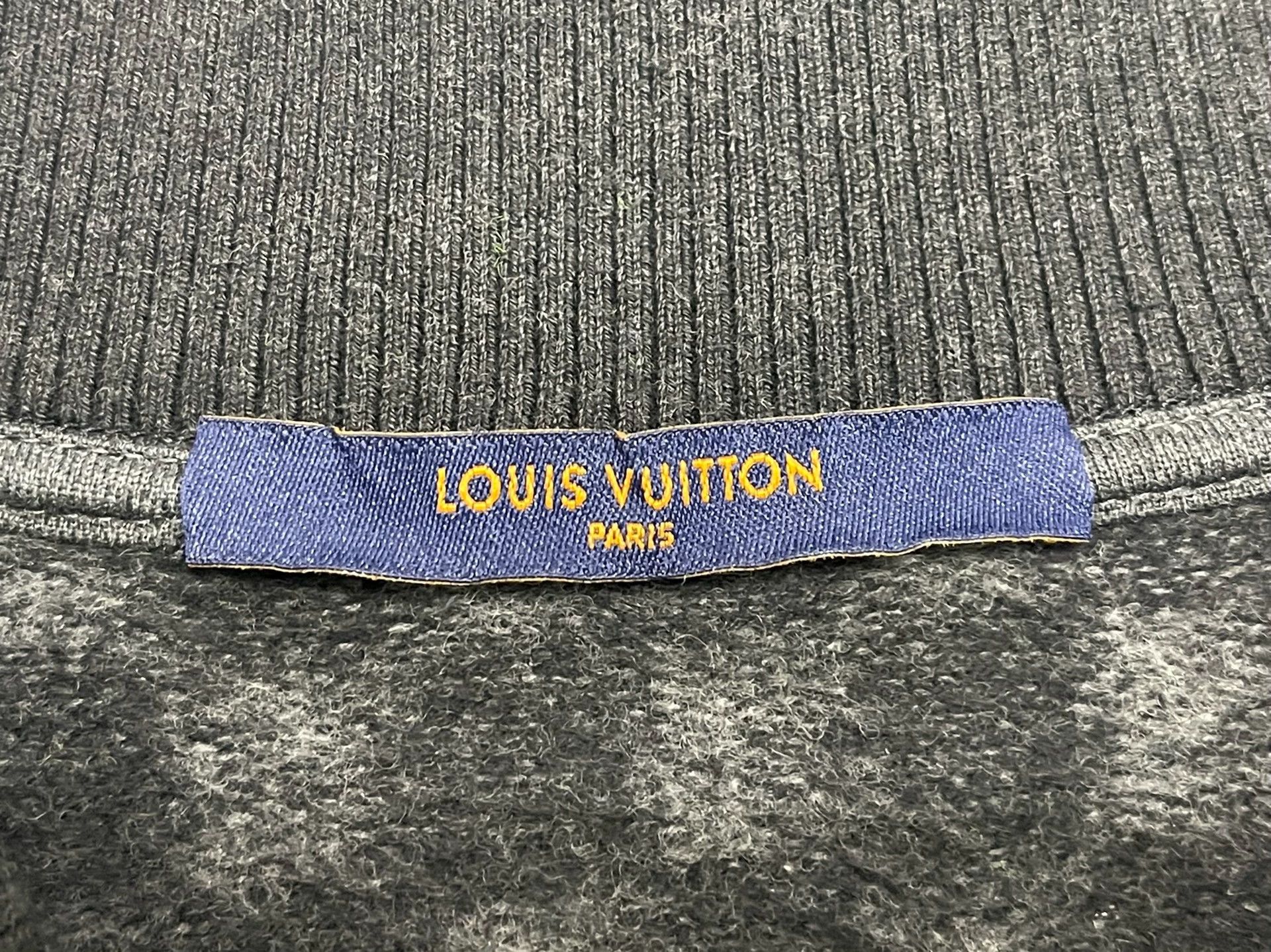 Louis Vuitton LV Damier Black Men's XL Regular Fit Jacket Size US XL / EU 56 / 4 - 4 Thumbnail