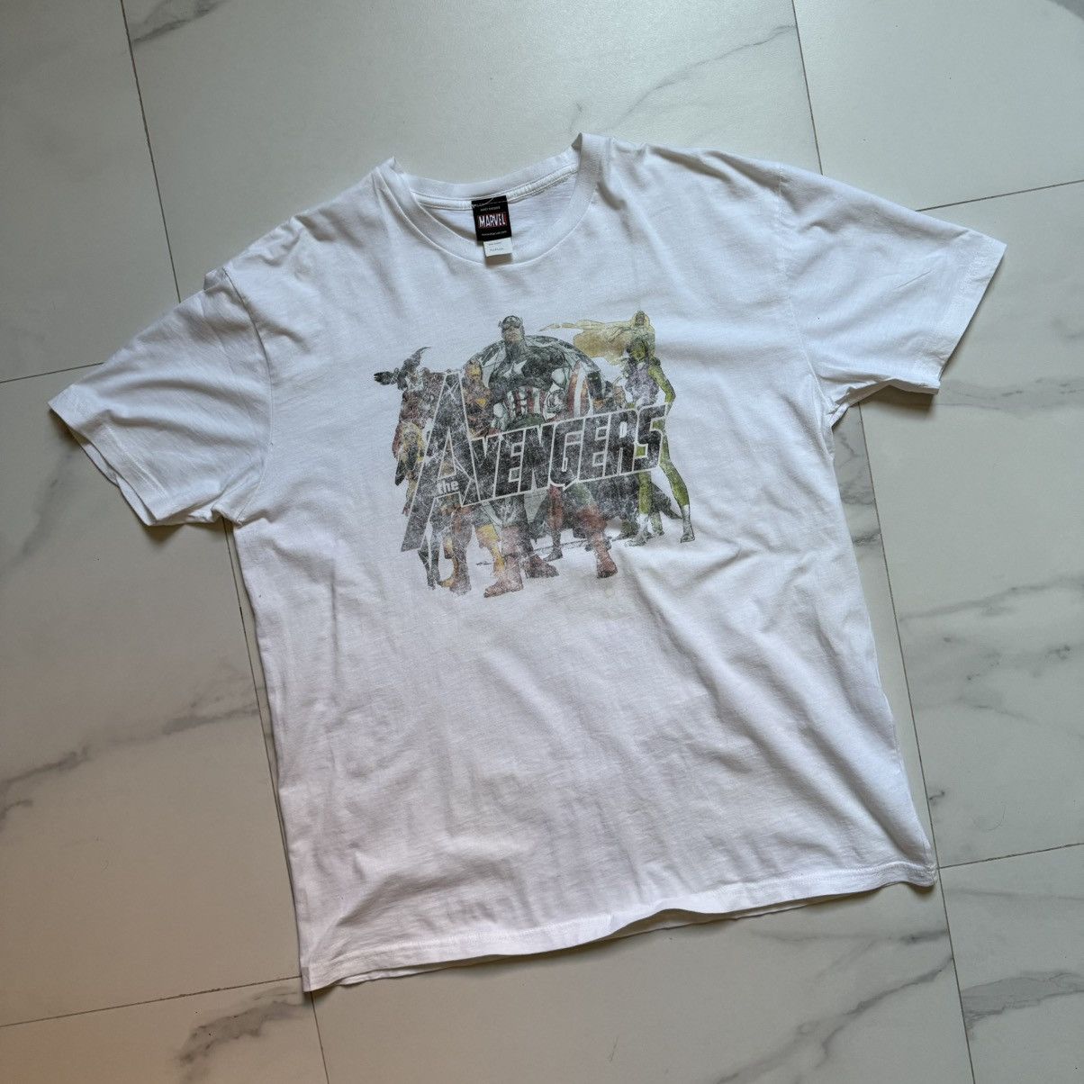 Mad Engine Vintage Early 00’s The Avengers Tee Size US XL / EU 56 / 4 - 3 Thumbnail
