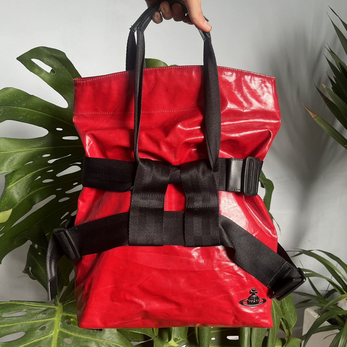 Vivienne Westwood Vivienne Westwood Strapped Leather Bag Size ONE SIZE - 1 Thumbnail
