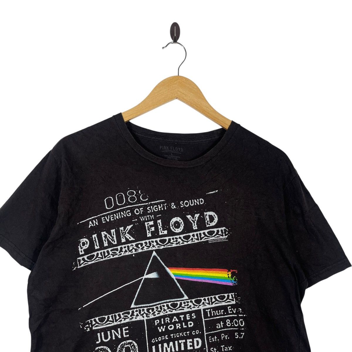 Pink Floyd Pink Floyd “An Evening of Sight & Sound” Graphic Tee Shirt Size US L / EU 52-54 / 3 - 2 Thumbnail