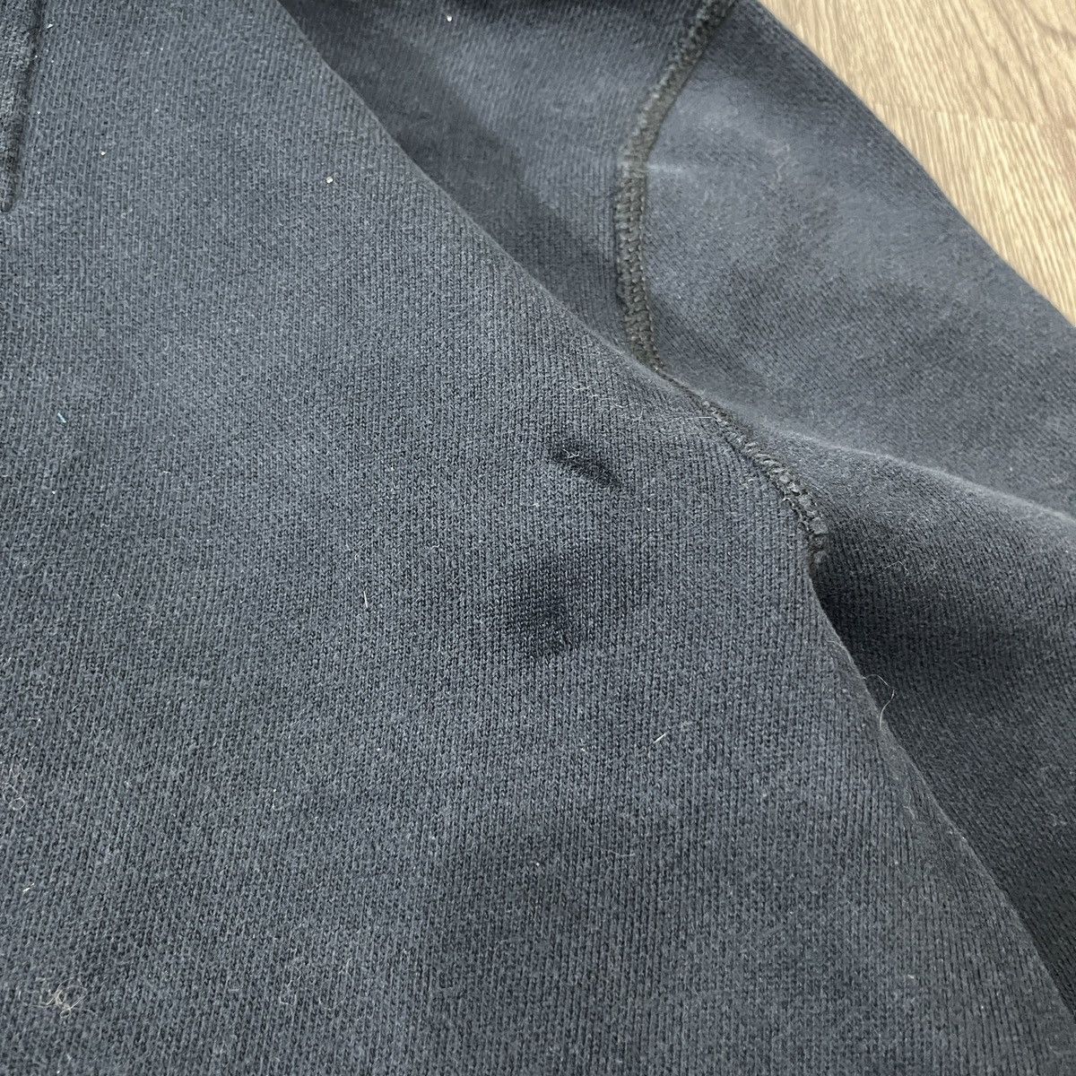 Japanese Brand Abercrombie & Fitch Button Fur Termal Hoodie Navy Size US M / EU 48-50 / 2 - 17 Thumbnail
