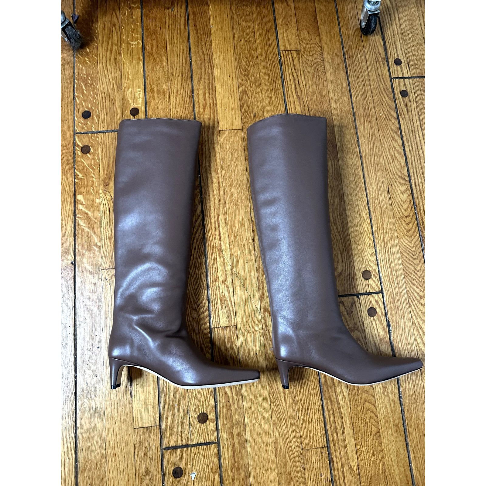 Staud STAUD Wally boots in Brown leather 37 Size US 7 / IT 37 - 1 Thumbnail