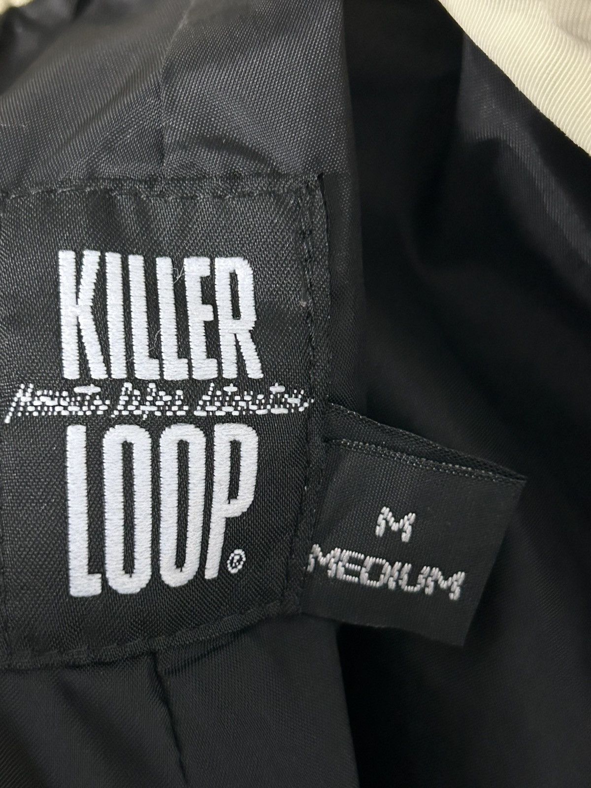 Japanese Brand 🔥 KILLER LOOP Cosmic Rock Snowboard Pant Half Leather Size US 31 - 22 Thumbnail