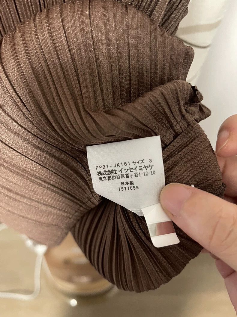 Issey Miyake issey miyake size:3 Pleated round-neck sleeveless vest 250 Size XXS / US 00 / IT 34 - 4 Thumbnail