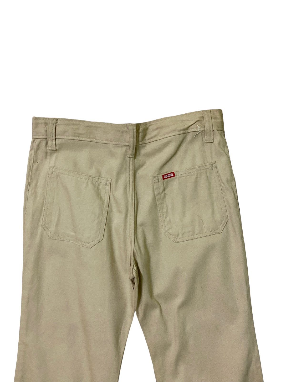 Hysteric Glamour × Japanese Brand Flared Jack Serika Bell Bottom Bush Pant Bootcut Size US 29 - 10 Thumbnail
