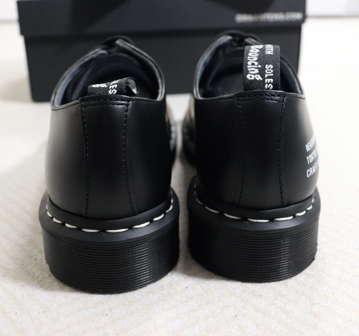 Neighborhood NEIGHBORHOOD x Dr.Martens Leather Shoes Size US 8 / EU 41 - 7 Thumbnail