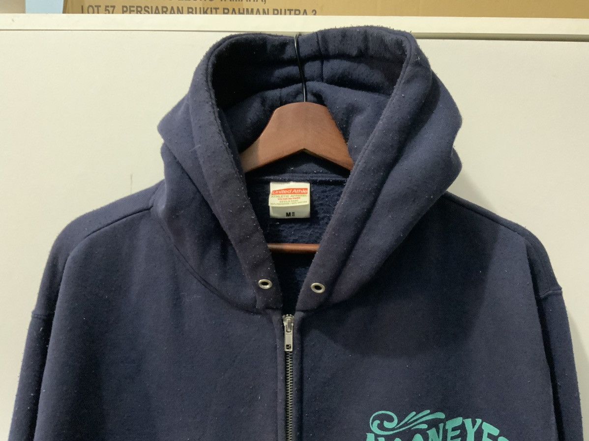 Japanese Brand Mooneyes Rod & Surf Streetwear Hoodie Size US M / EU 48-50 / 2 - 3 Thumbnail