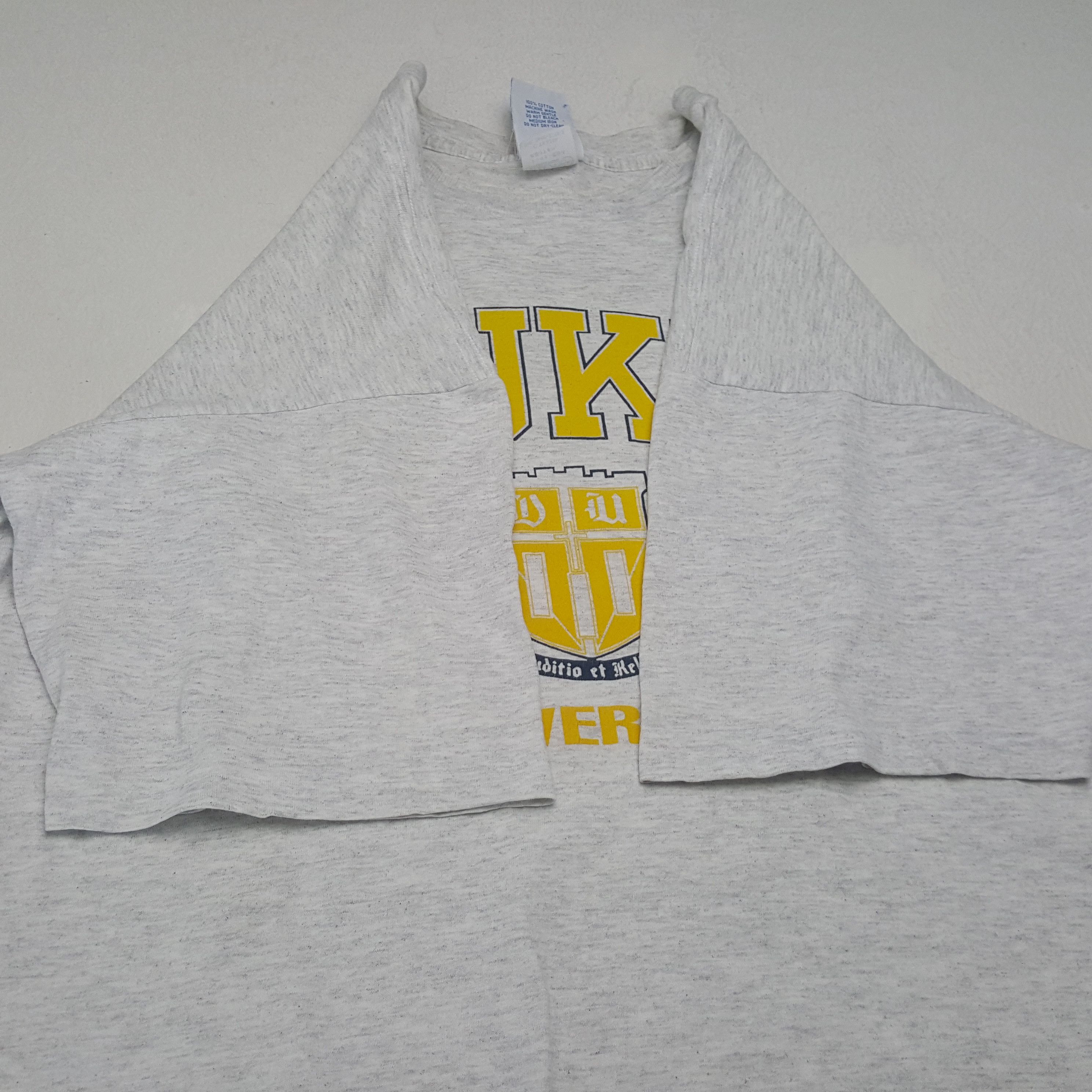 Vintage DUKE University Vintage Tshirt C285N10 Size US L / EU 52-54 / 3 - 7 Thumbnail