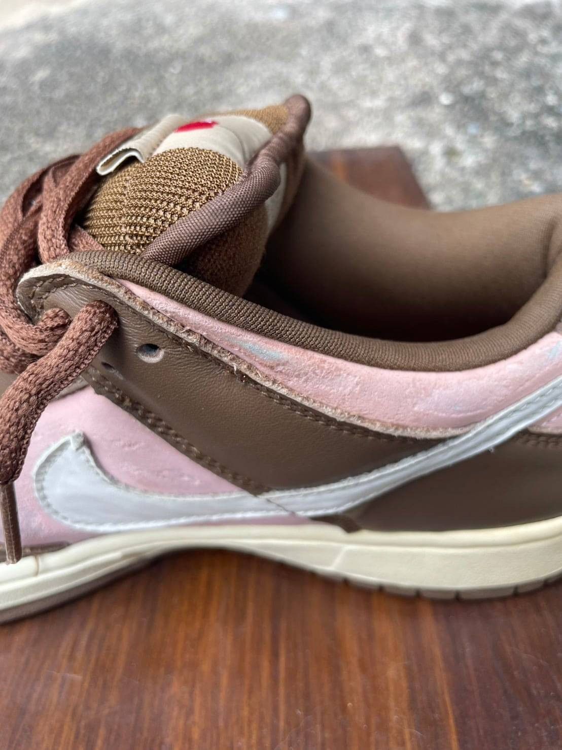 Nike Nike Sb Dunk Low Stussy Cherry Size US 9 / EU 42 - 9 Thumbnail