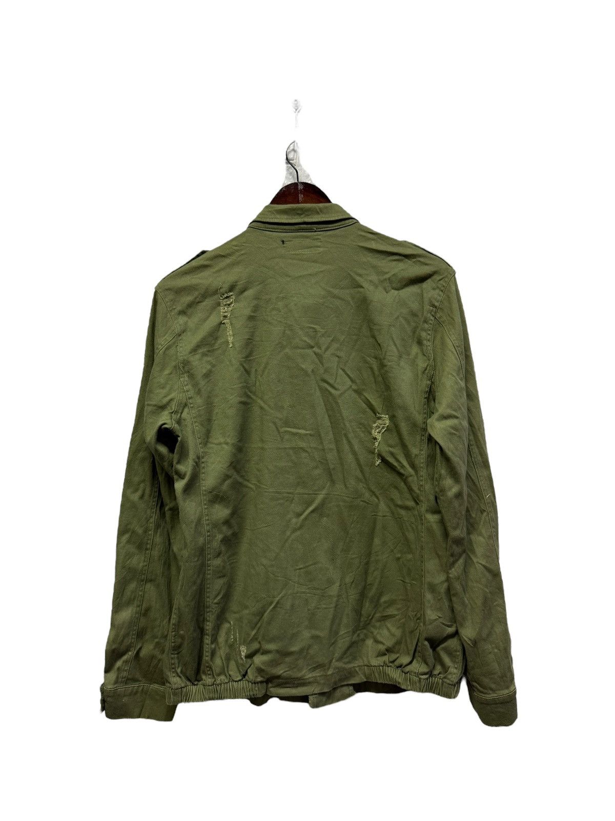 In The Attic 🔥in the attic army style jacket Size US M / EU 48-50 / 2 - 8 Thumbnail
