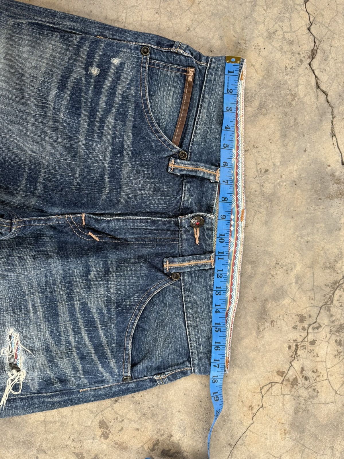 Edwin VINTAGE EDWIN XV FADED JEAN DENIM PANTS Size US 35 - 5 Thumbnail