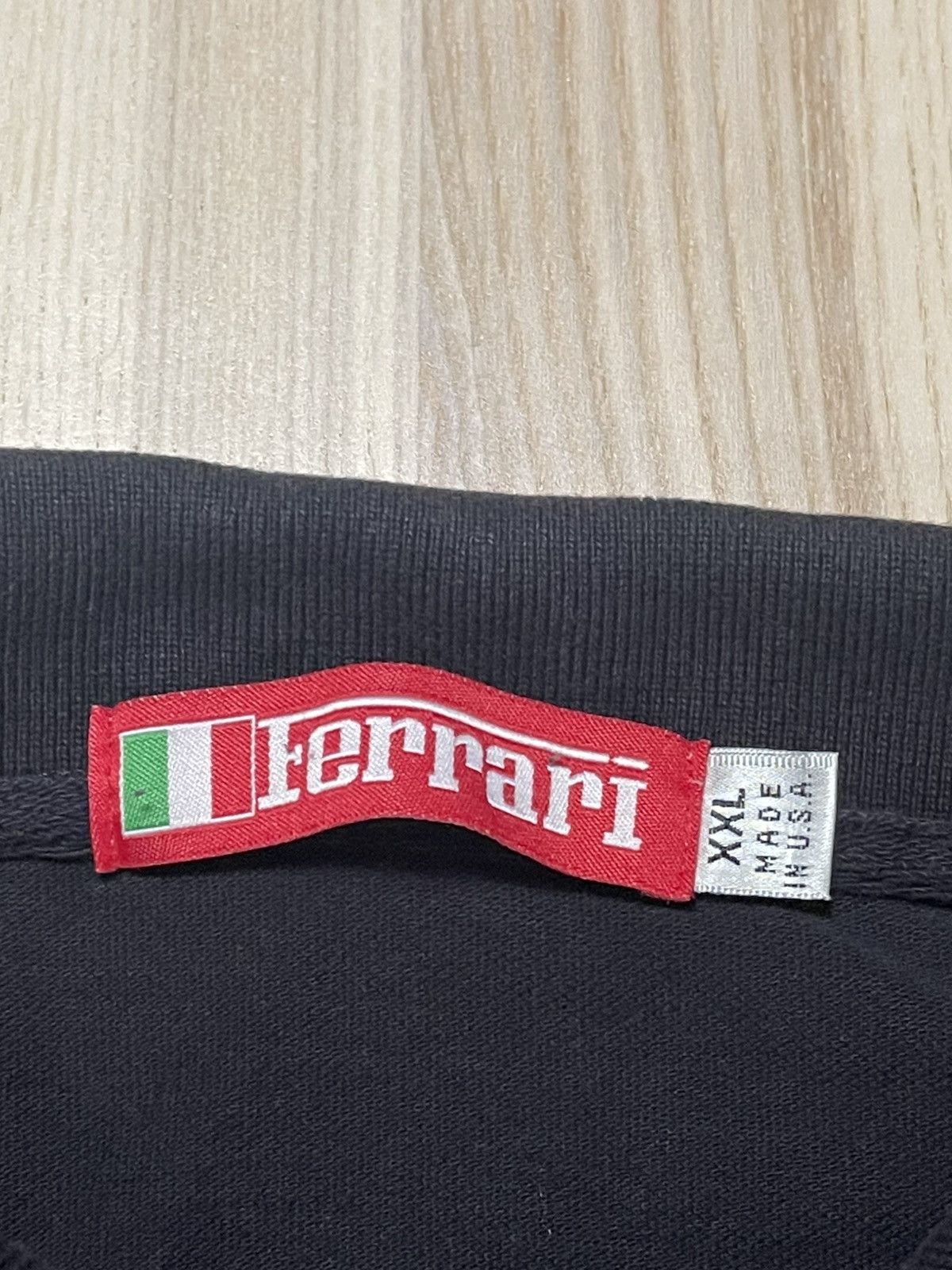 Ferrari Vintage Ferrari Puma Crest Racing Polo Size Large Size US L / EU 52-54 / 3 - 4 Thumbnail