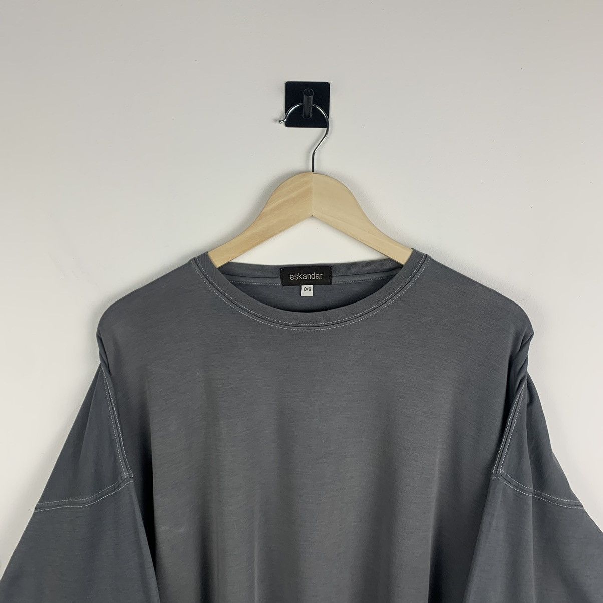 eskandar Women’s eskandar avant garde long sleeve t-shirt one size Size ONE SIZE - 2 Thumbnail
