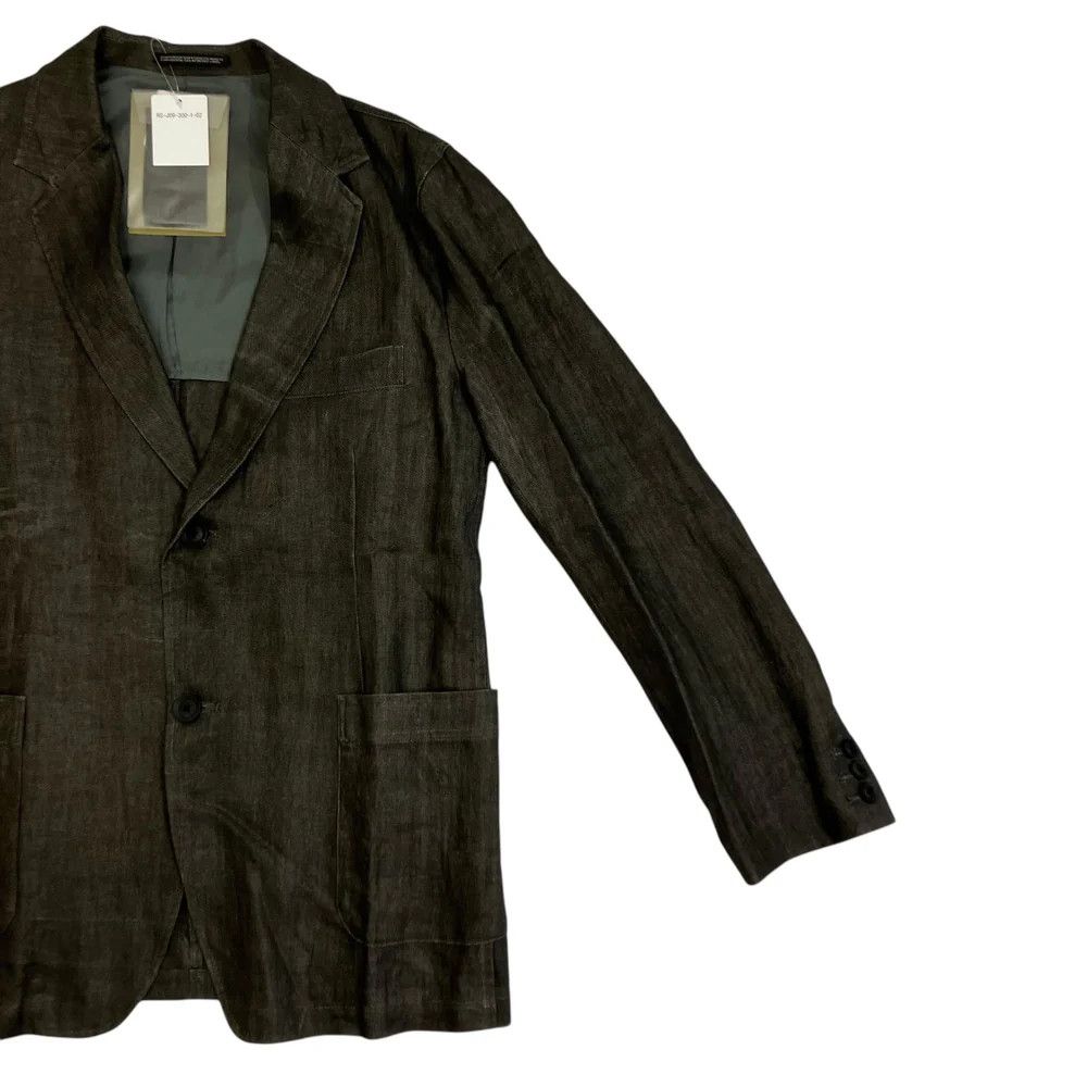 Yohji Yamamoto Yohji Yamamoto pour homme TWILL R-INK-DYED OUT POCKET JKT Size US M / EU 48-50 / 2 - 5 Thumbnail