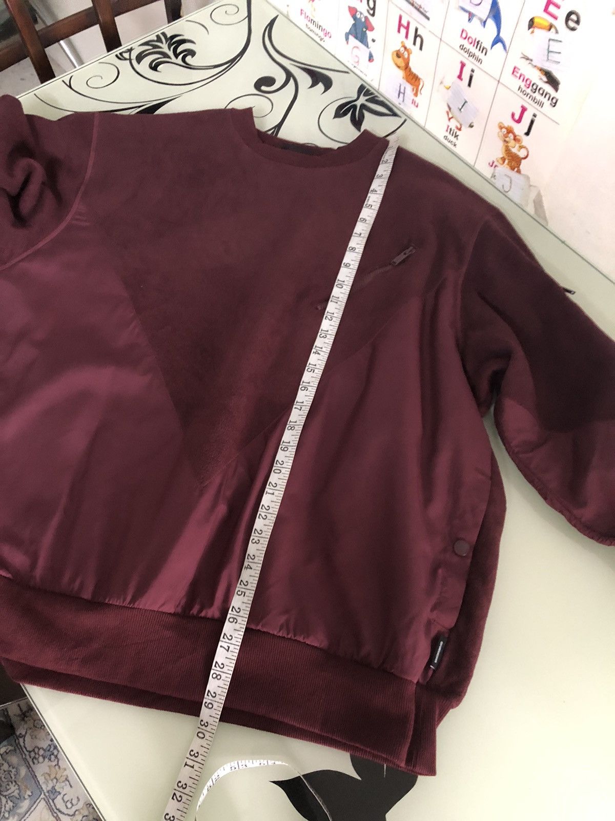 Undercover Nice❗️Undercover x GU Fleece Crewneck Size US XXL / EU 58 / 5 - 23 Thumbnail
