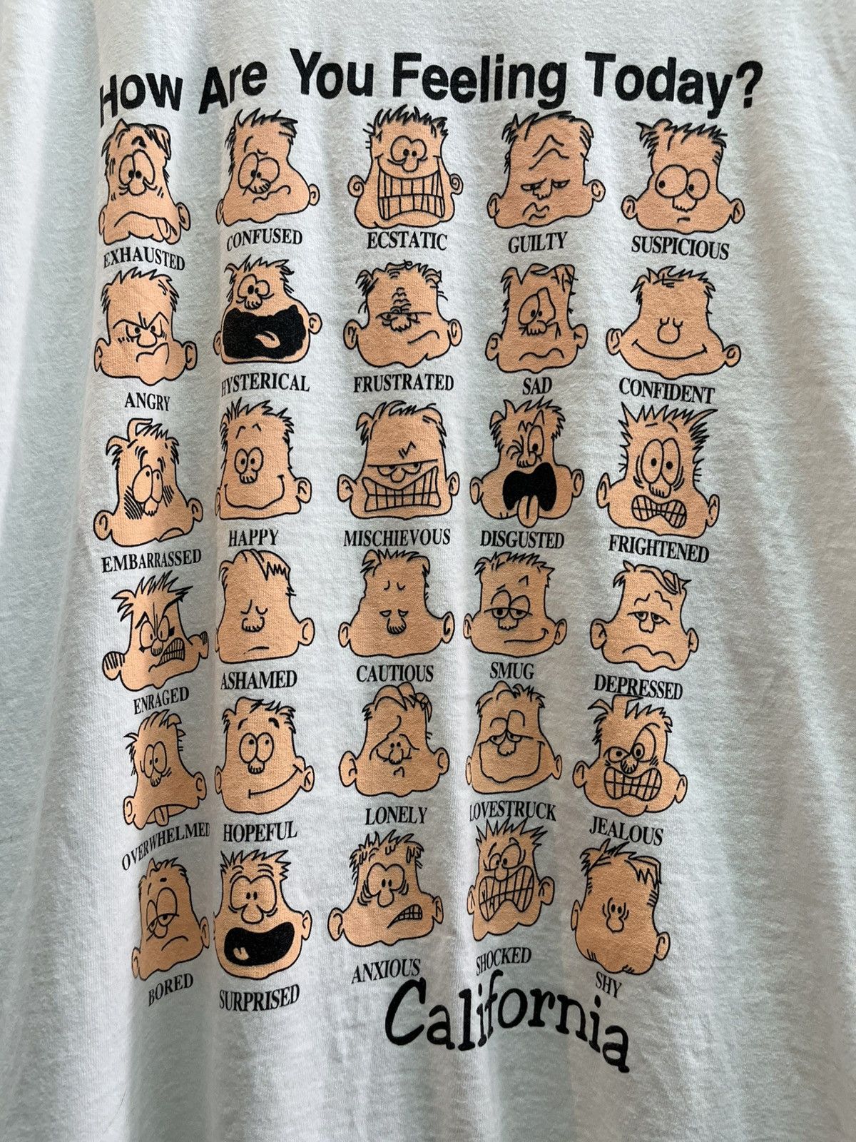 Arts & Science How Are You Feeling Today? Size US L / EU 52-54 / 3 - 2 Thumbnail