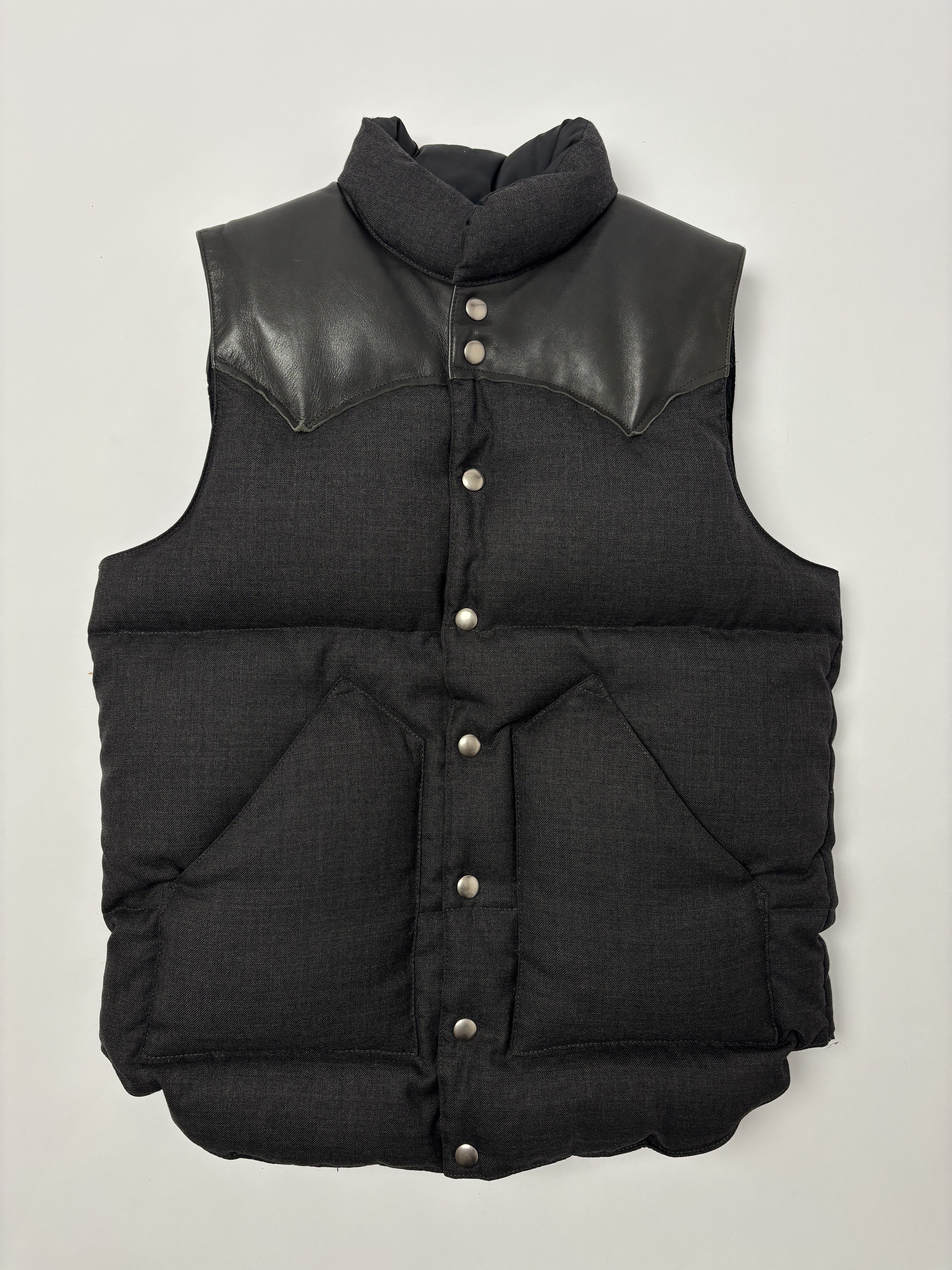 Rocky Mountain Featherbed Rocky Mountain Featherbed Wool Down Vest Charcoal Size US S / EU 44-46 / 1 - 17 Thumbnail