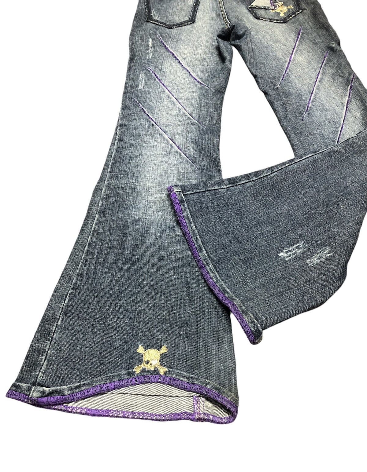 Hysteric Glamour × Japanese Brand PENTY'S ROCK N ROLL JEANS Size 27" / US 4 / IT 40 - 19 Thumbnail