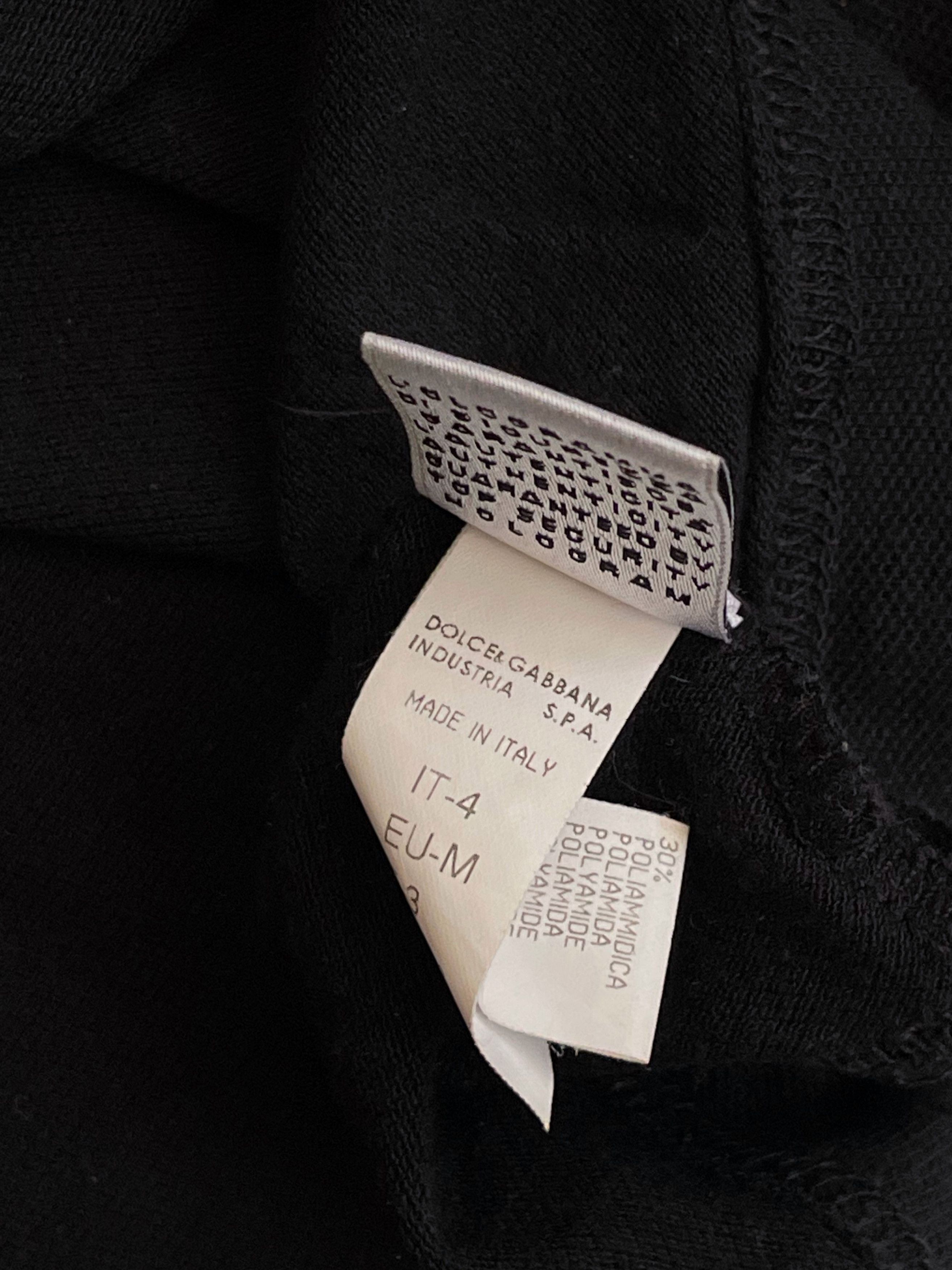 Dolce & Gabbana Dolce Gabbana underwear black t-shirt Size US M / EU 48-50 / 2 - 7 Thumbnail