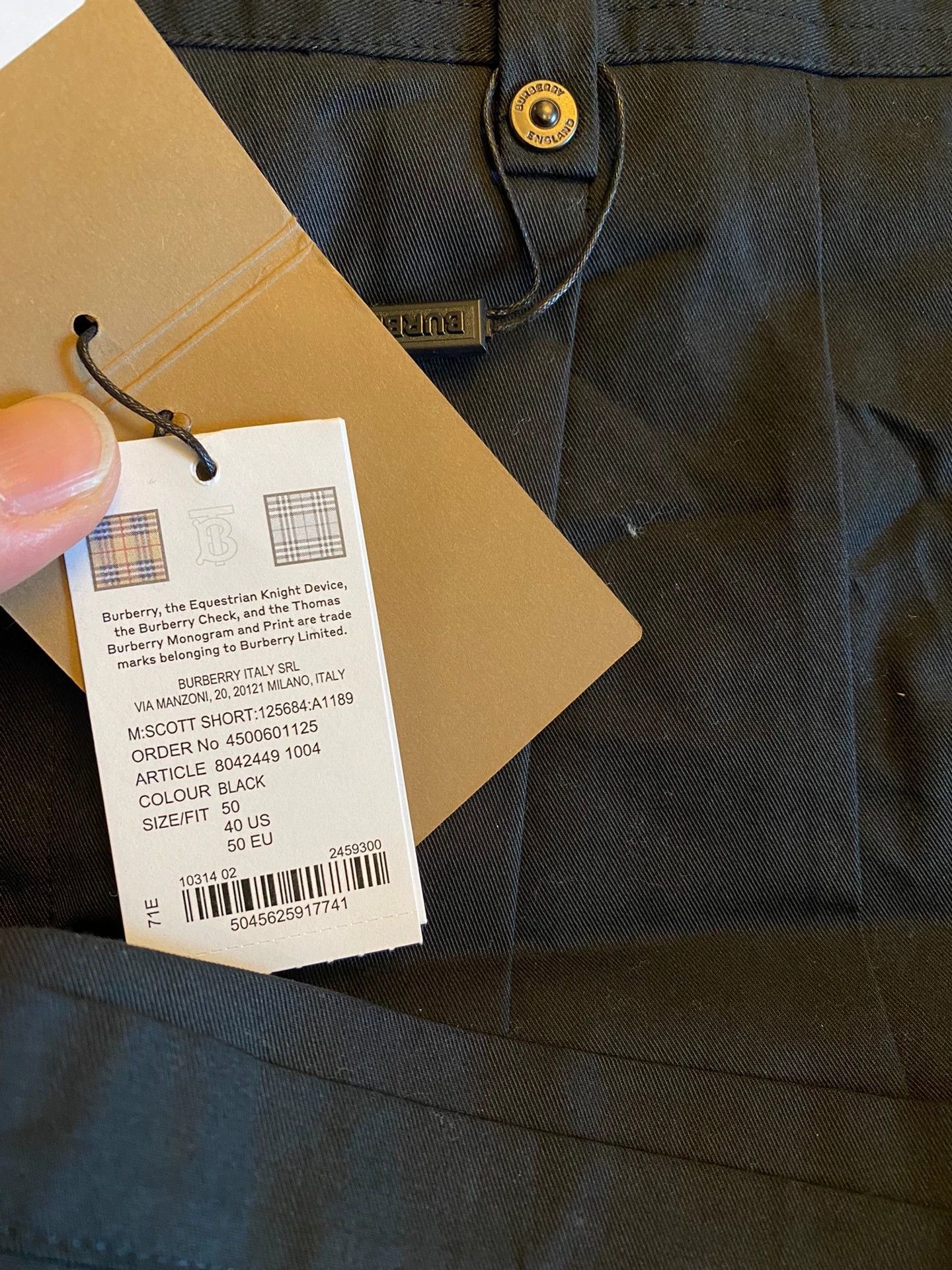 Burberry Burberry Beach Shorts 50 Size US 34 / EU 50 - 6 Thumbnail