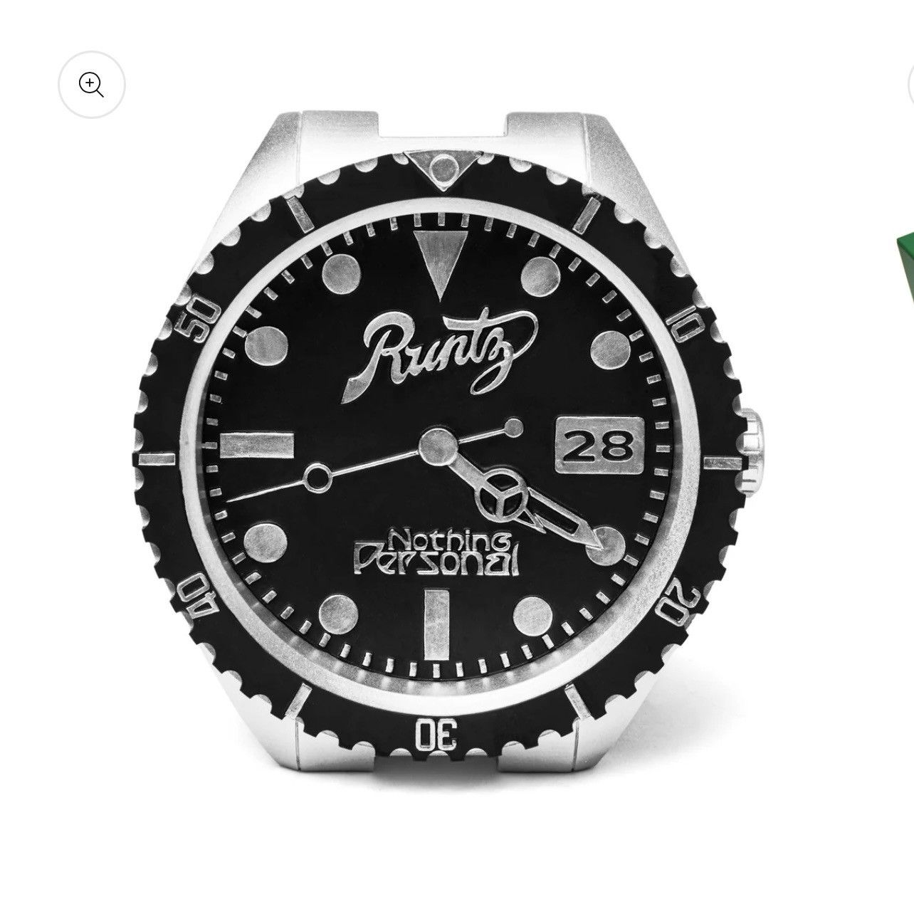 Designer Nothing Personal Blazzy x Runtz Ashmaster Watch Ashtray Size ONE SIZE - 3 Thumbnail