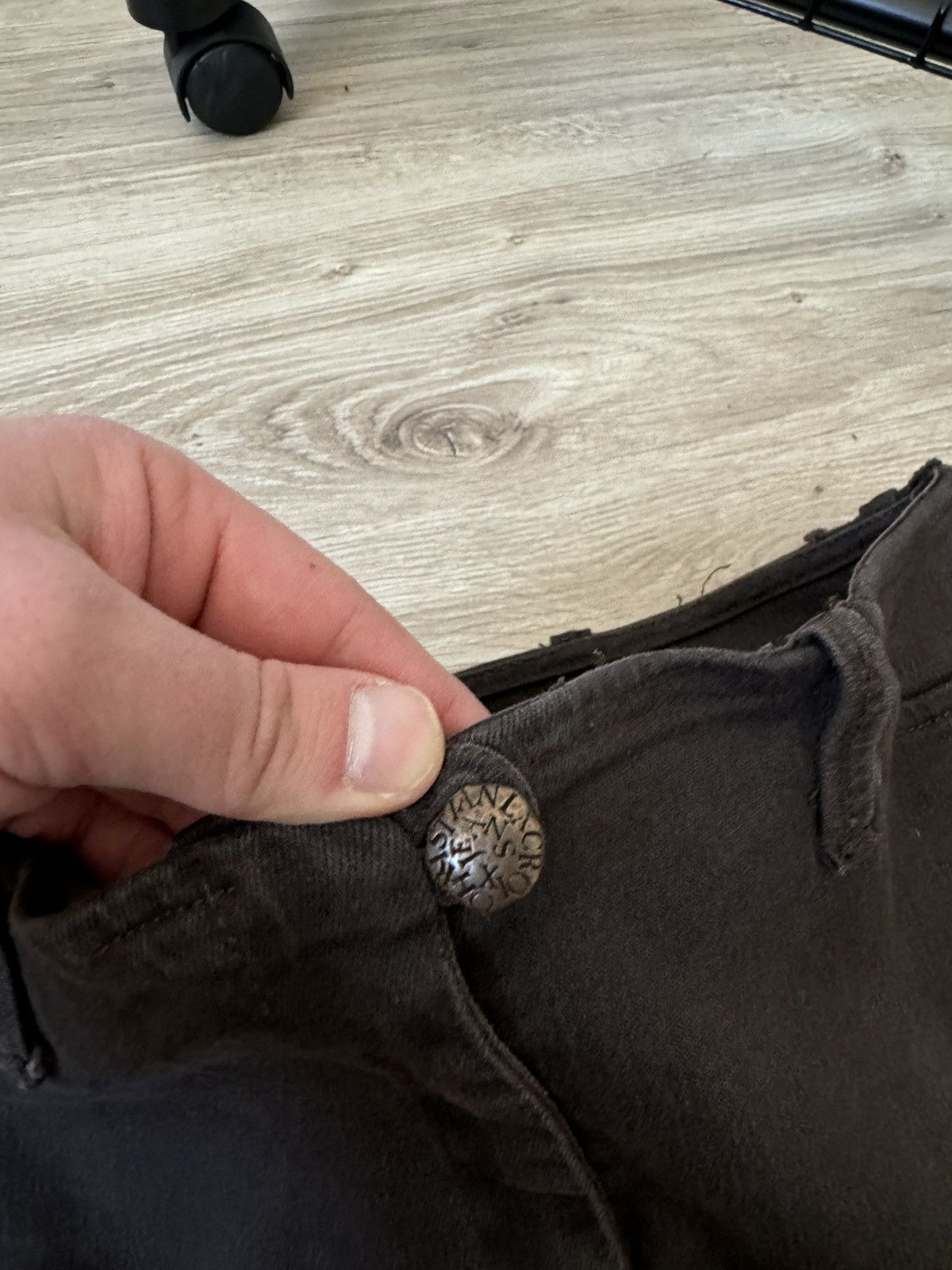 Christian Lacroix × Vintage Vintage Y2K Christian Lacroix Brown Bootcut Pants Size 30" / US 8 / IT 44 - 4 Thumbnail