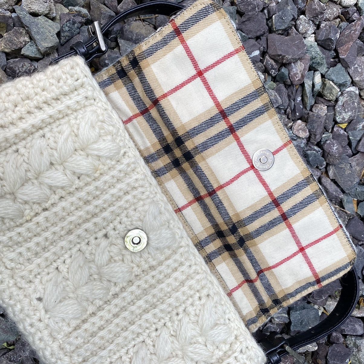 Burberry Crochet Shoulder Bag Size ONE SIZE - 5 Thumbnail