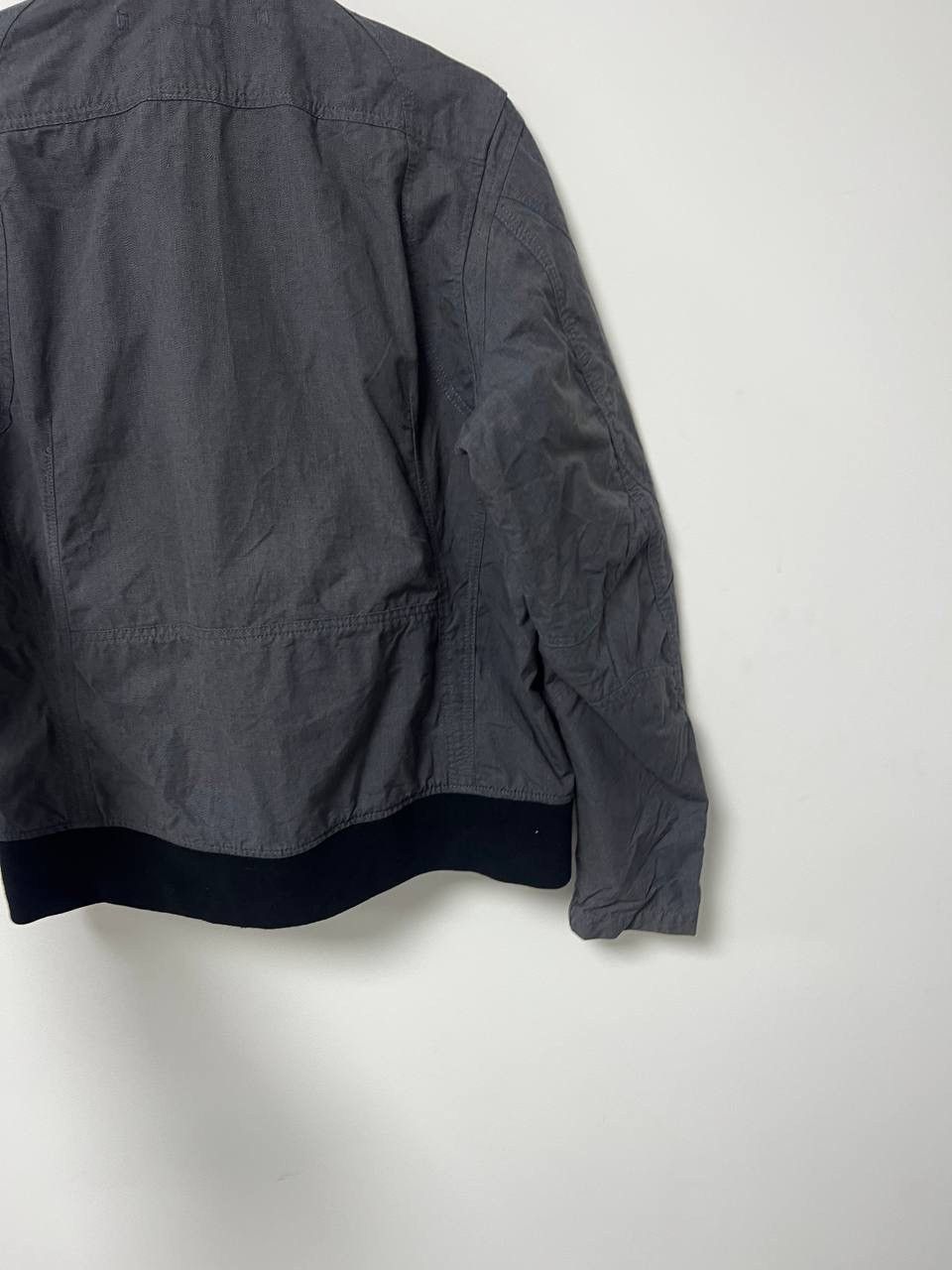 Diesel Vintage Diesel Bomber Jacket Multi Pocket Avangard Style XXL Size US XXL / EU 58 / 5 - 20 Thumbnail