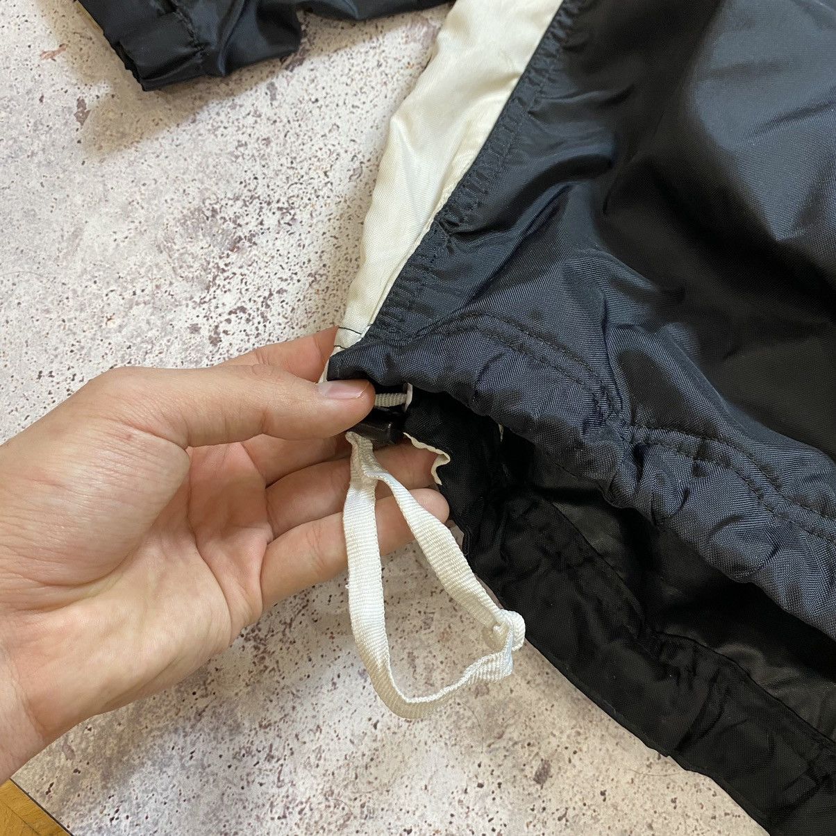 Nike × Vintage Vintage 90s Nylon Nike Jacket Mini Swoosh Baggy Fit Y2K Size US XL / EU 56 / 4 - 8 Thumbnail