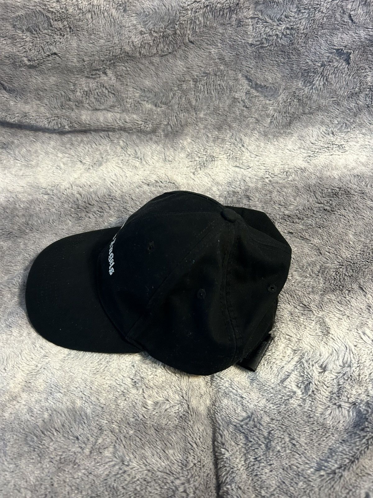 Palm Angels Palm Angels Classic Logo SnapBack Cap Black Euc Size ONE SIZE - 2 Thumbnail