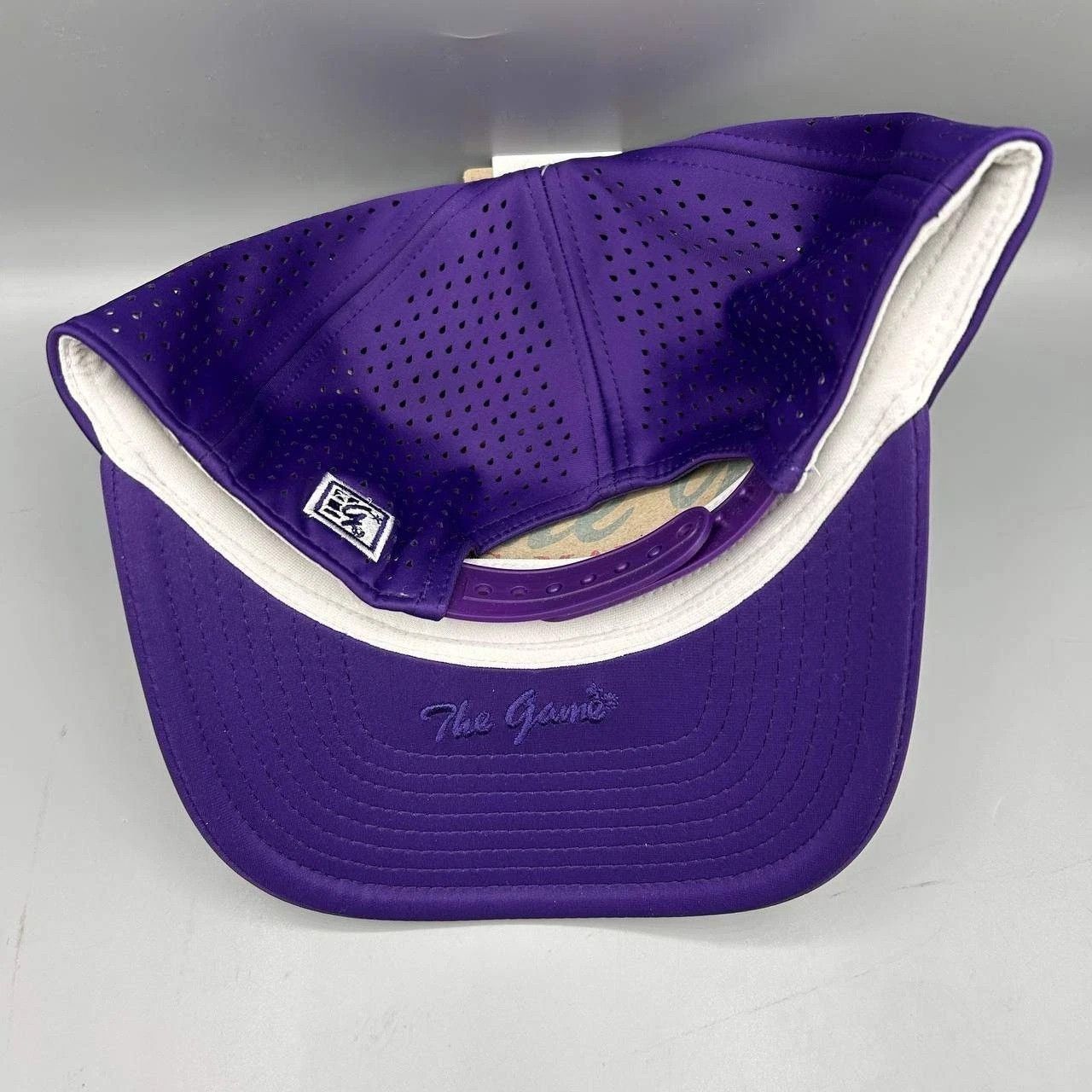 The Game Vintage University of Sioux Falls Cougars Hat Men Strap Back Size ONE SIZE - 7 Thumbnail