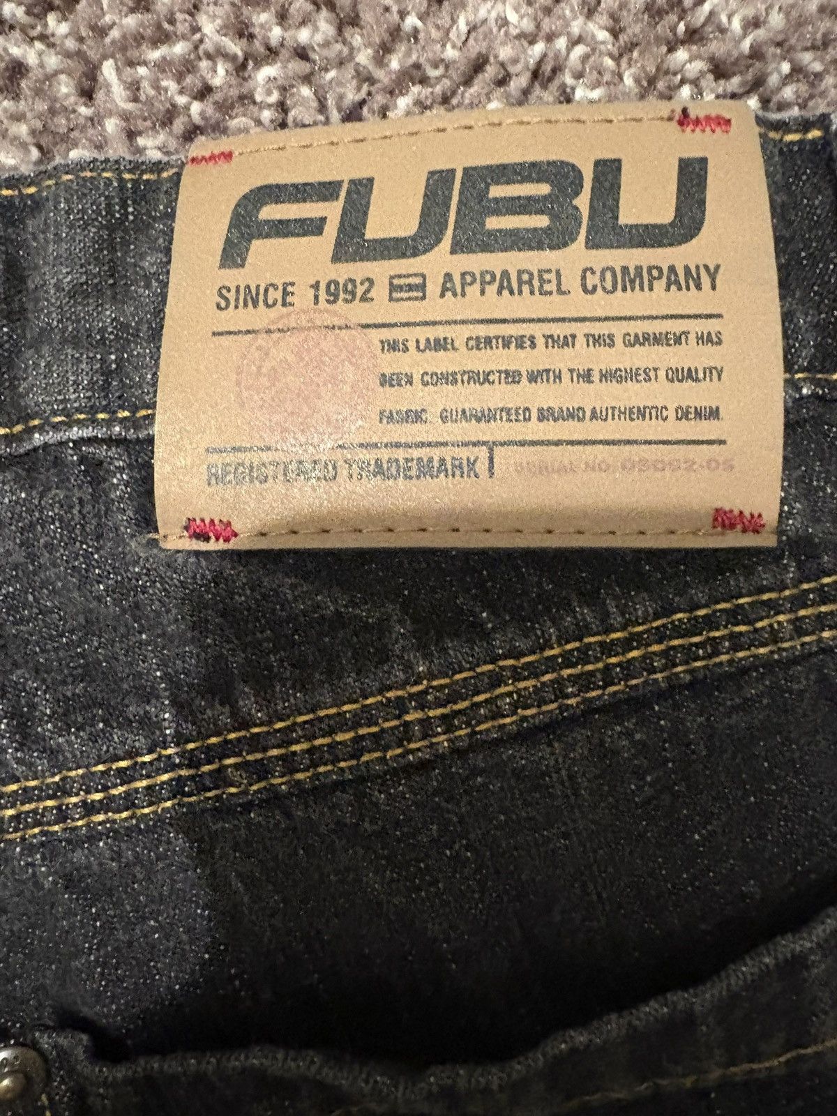Fubu FUBU Denim Shorts Size US 32 / EU 48 - 4 Thumbnail