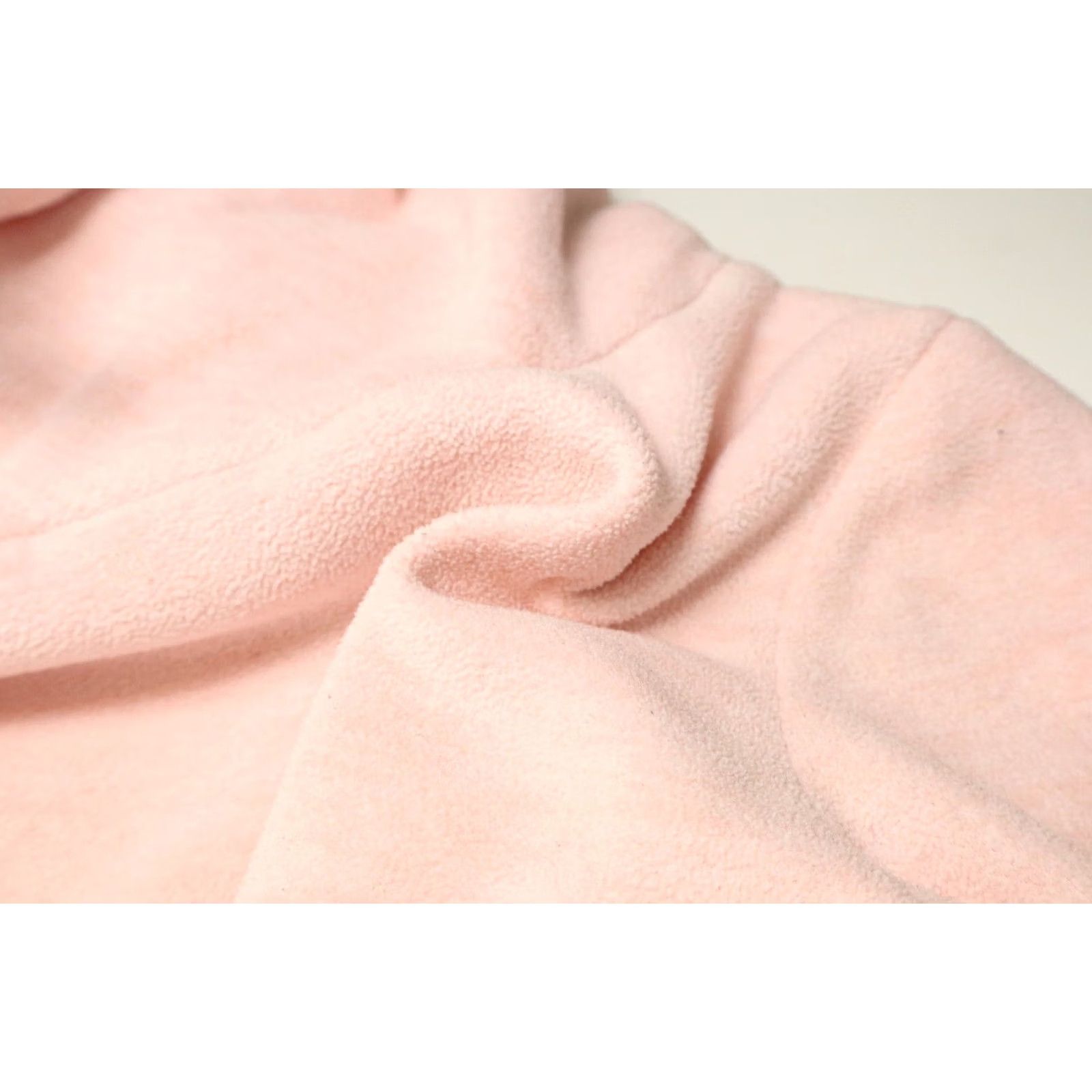 Pinko NAKETANO Hoodie Women's LARGE Light Pink Logo Shawl Neck Hooded Pullover Size L / US 10 / IT 46 - 5 Thumbnail