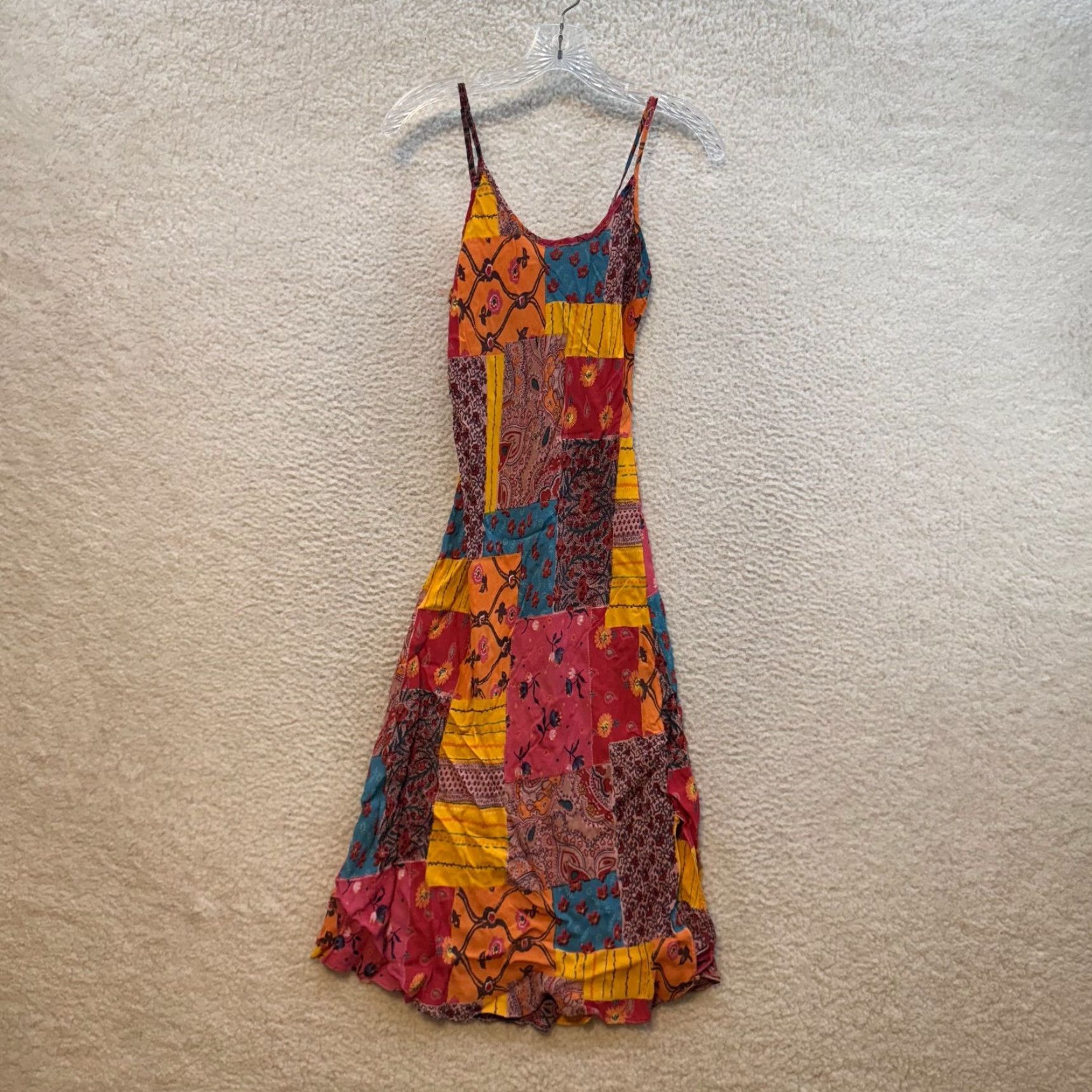 Vintage VINTAGE Charlotte Russe Midi Dress Bohemian Patchwork Y2K Cottagecore L Womens Size L / US 10 / IT 46 - 2 Thumbnail