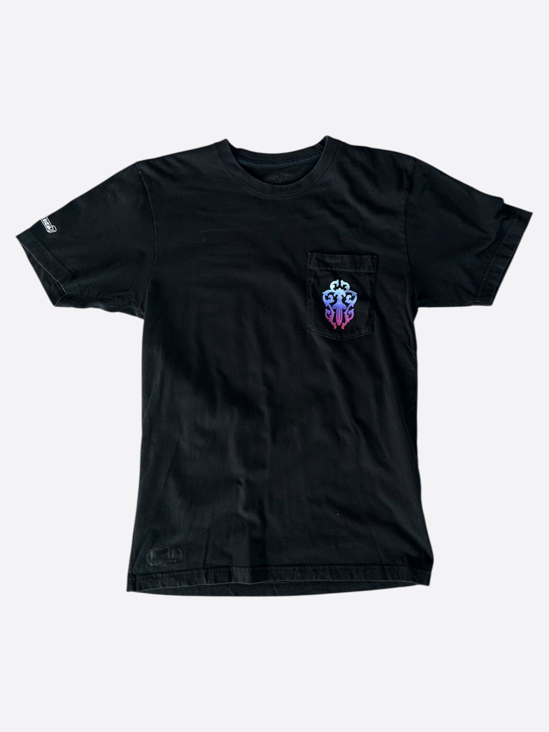【Chrome Hearts】Gradient Dagger T-shirt★半袖Tシャツ Vintage Chrome Hearts Gradient Dagger T Shirt Size Small | eBay