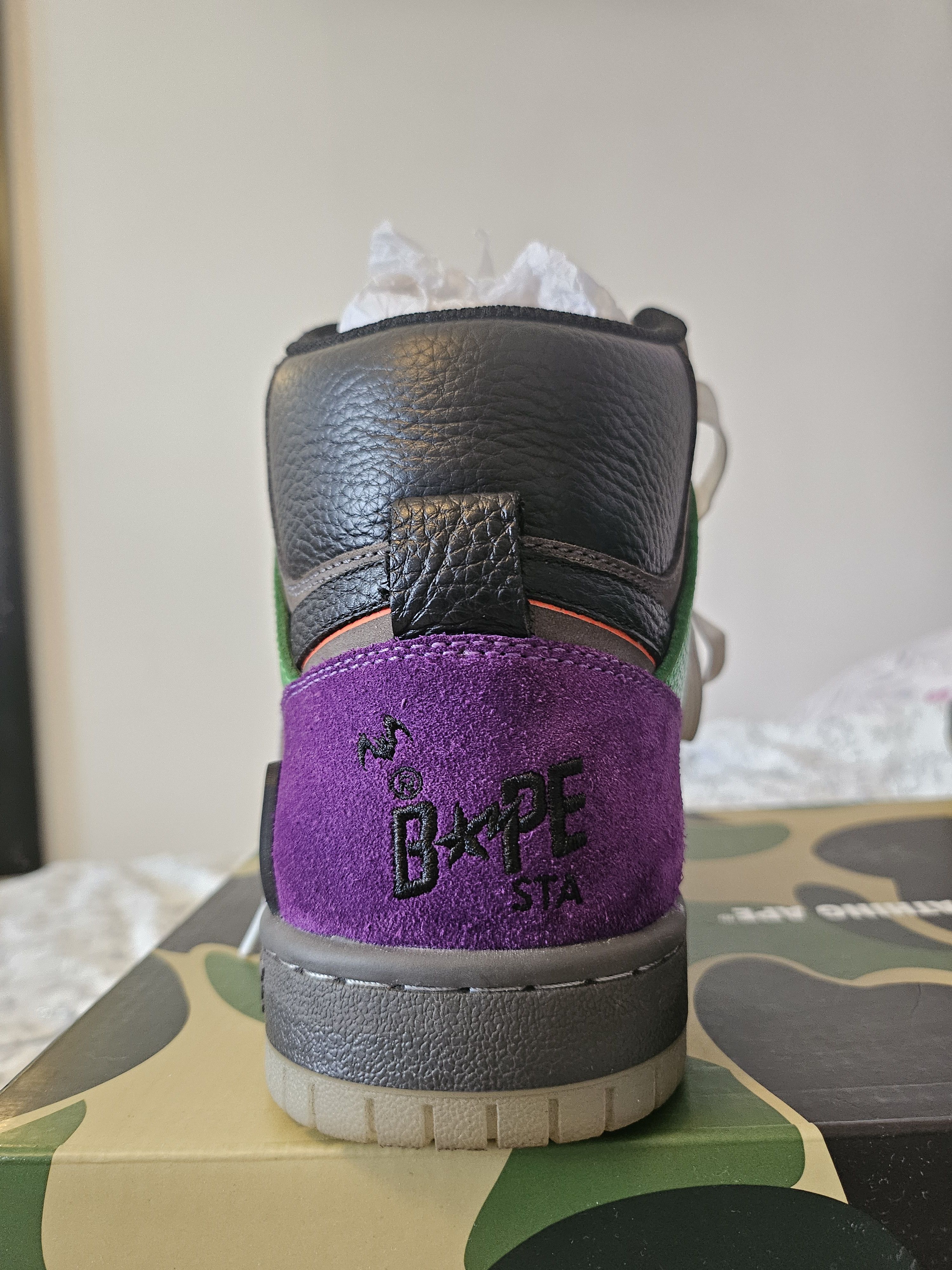 Bape Halloween Courtsta Size US 9.5 / EU 42-43 - 4 Thumbnail
