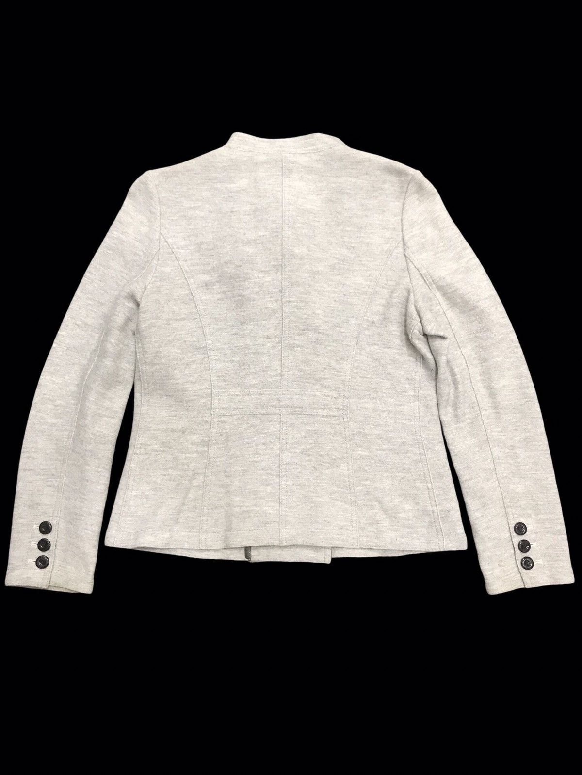 Burberry × Designer 💥DESIGNER💥RARE BURBERRY SWEAT DOUBLE BREAST CARDIGAN F260 Size S / US 4 / IT 40 - 3 Thumbnail