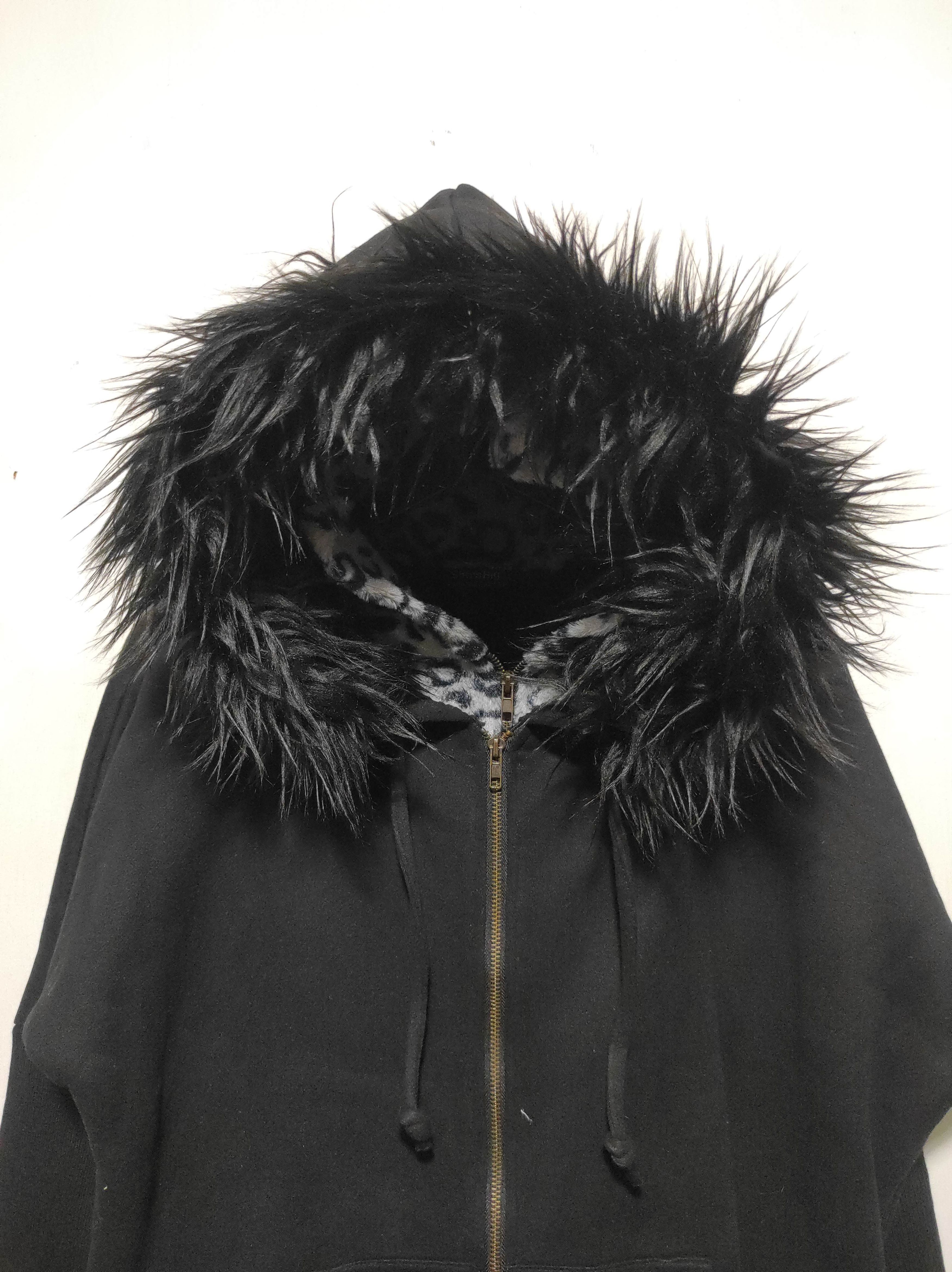 Le Grande Bleu (L.G.B.) She's Big Leopard double layer Zip Fur Hoodie LGB style Size US L / EU 52-54 / 3 - 14 Thumbnail