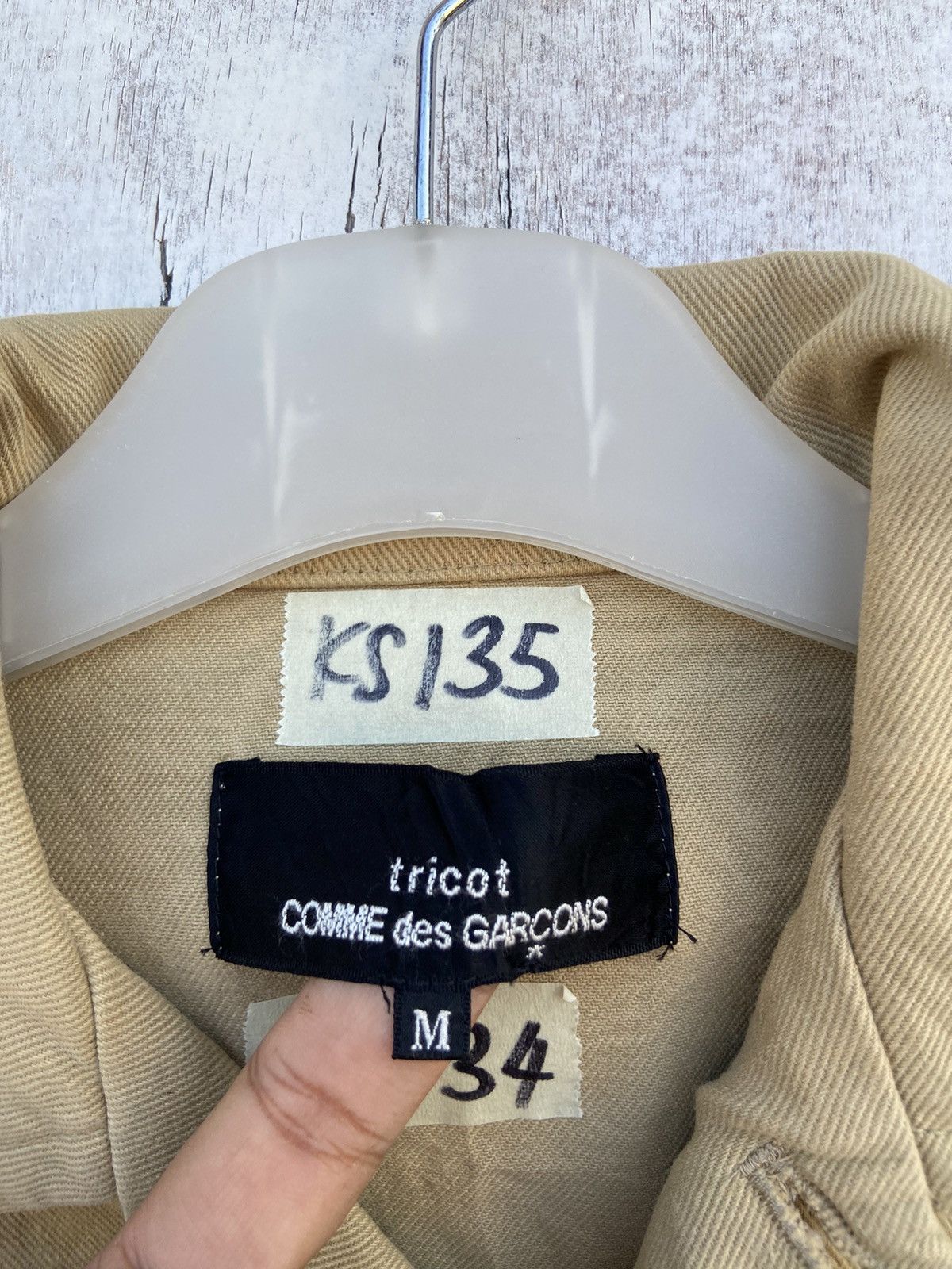 Comme des Garcons Comme Des Garcond Shirt Size US S / EU 44-46 / 1 - 3 Thumbnail