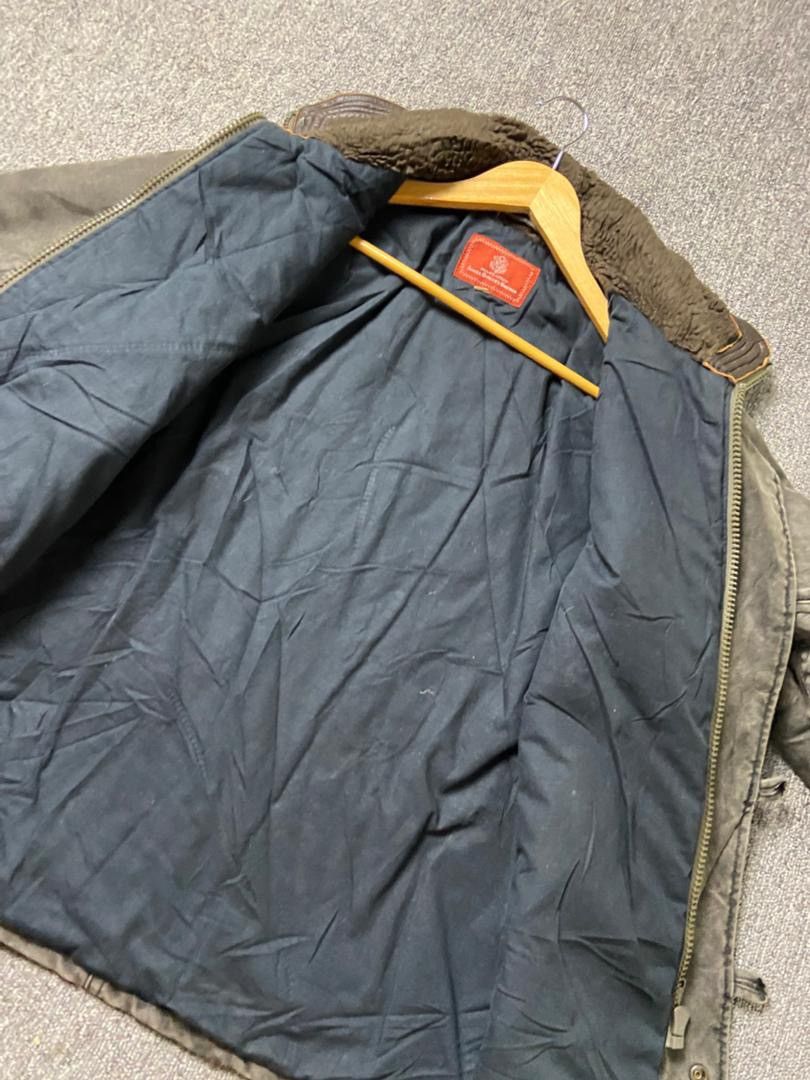 Avirex Avirex USA Moleskin Leather Officer Jacket (200) Size US M / EU 48-50 / 2 - 7 Thumbnail