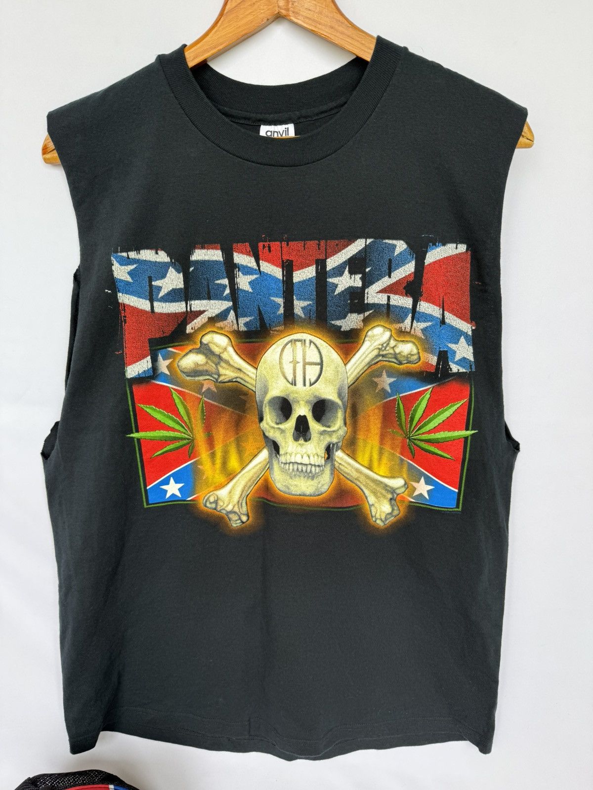 Anvil × Band Tees 90s Pantera Cowboys From Hell tour band tee Size US XL / EU 56 / 4 - 3 Thumbnail