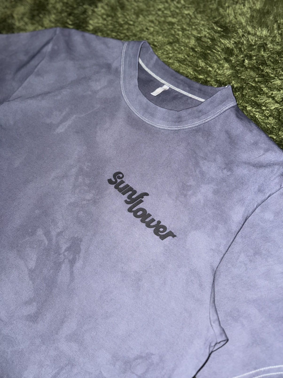 Sunflower [L] Sunflower Hand-Dyed Logo T-Shirt Size US L / EU 52-54 / 3 - 2 Thumbnail