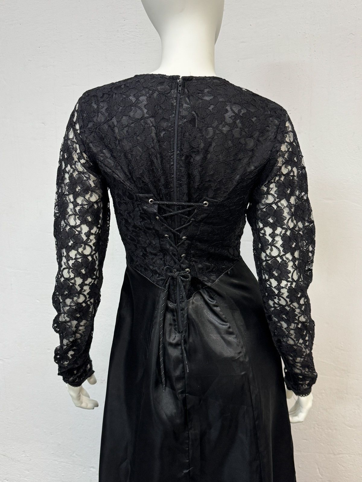 Vintage Vintage Archive Gothic y2k Maxi Dress Size M / US 6-8 / IT 42-44 - 6 Thumbnail