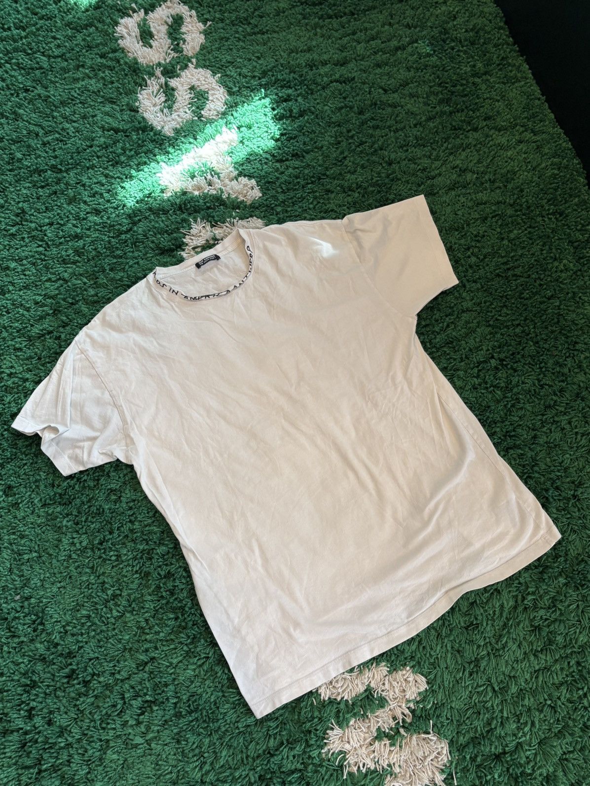 Raf Simons RAF Simmons Tee White Size Large Size US L / EU 52-54 / 3 - 1 Thumbnail
