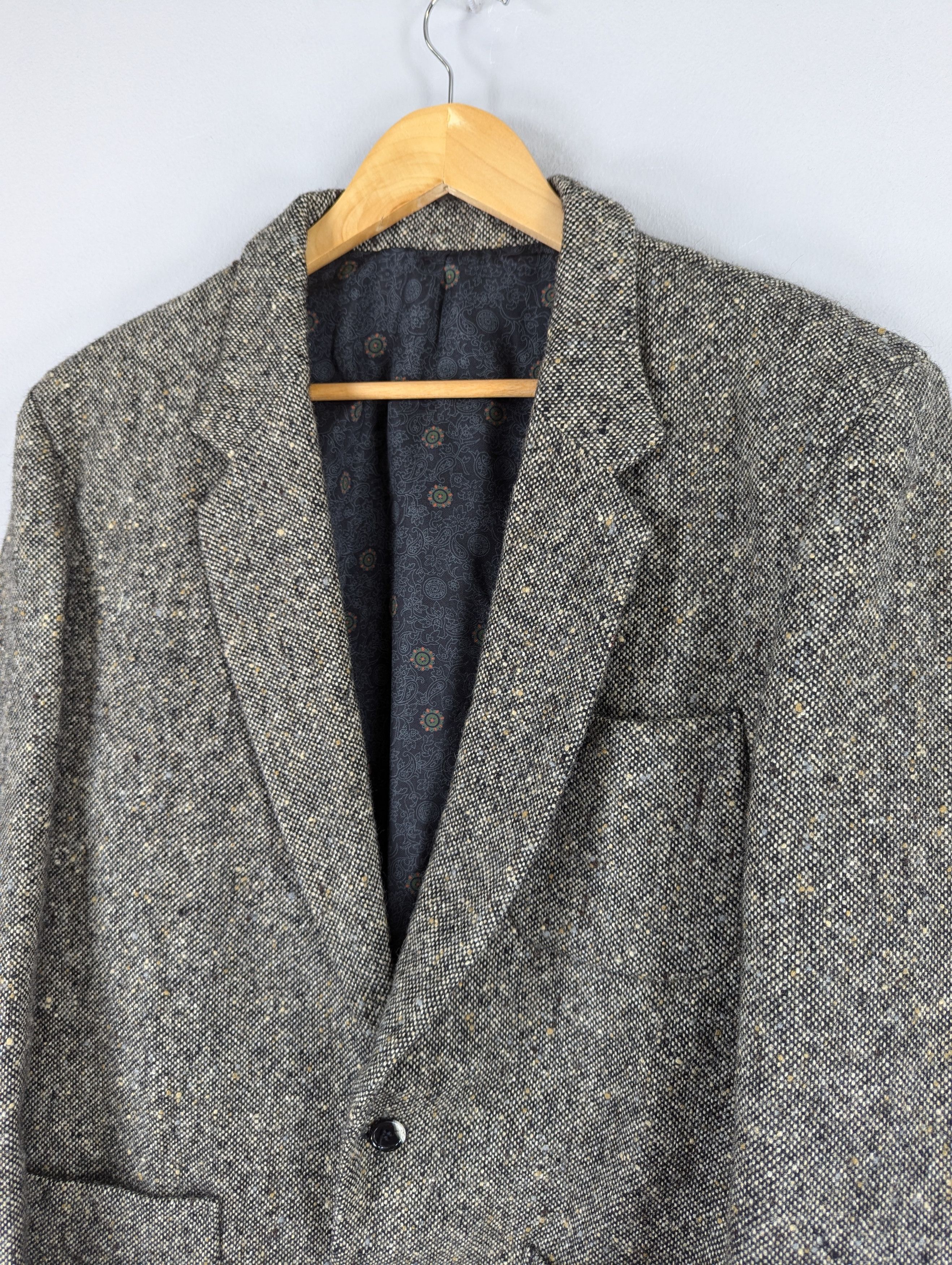 Designer × Vintage × Wrangler Vintage Casey Jones By Wrangler Wool Blazer Jacket Size US L / EU 52-54 / 3 - 5 Thumbnail